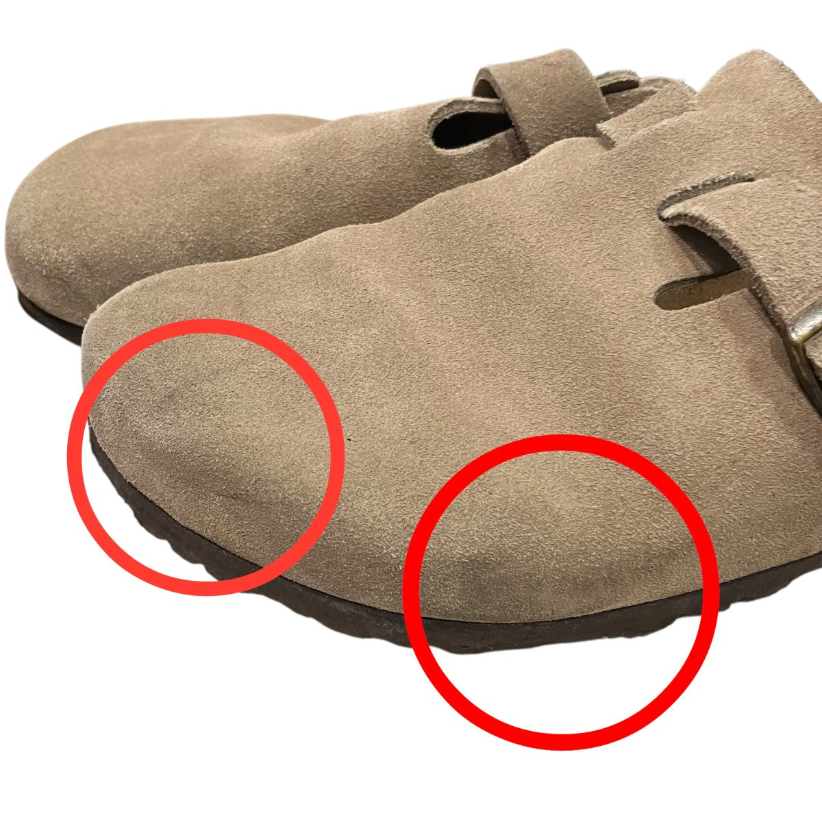 BIRKENSTOCK(ビルケンシュトック) BOSTONボストンサンダル ベージュ