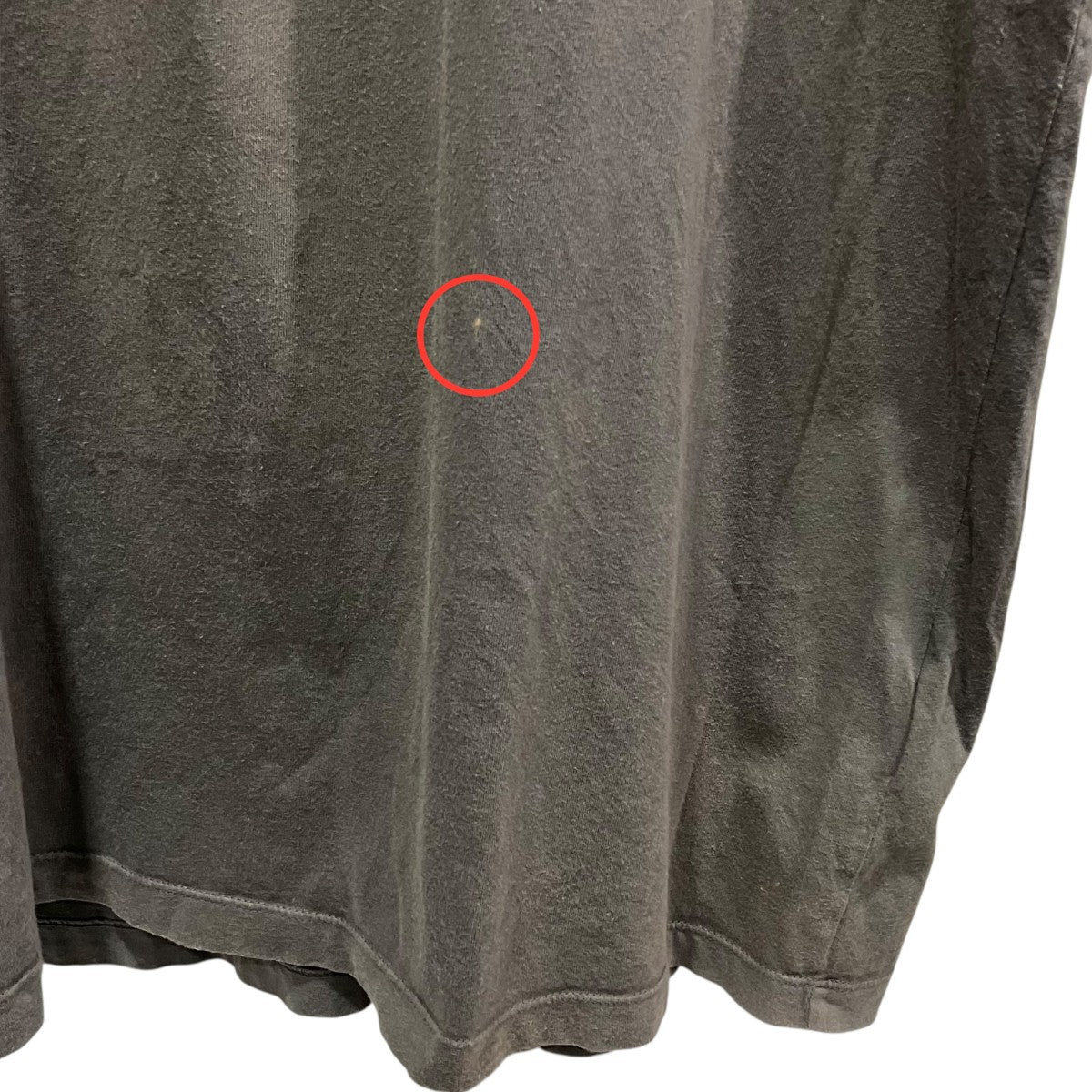 22SSクラシック プレーンTシャツS50GC0672