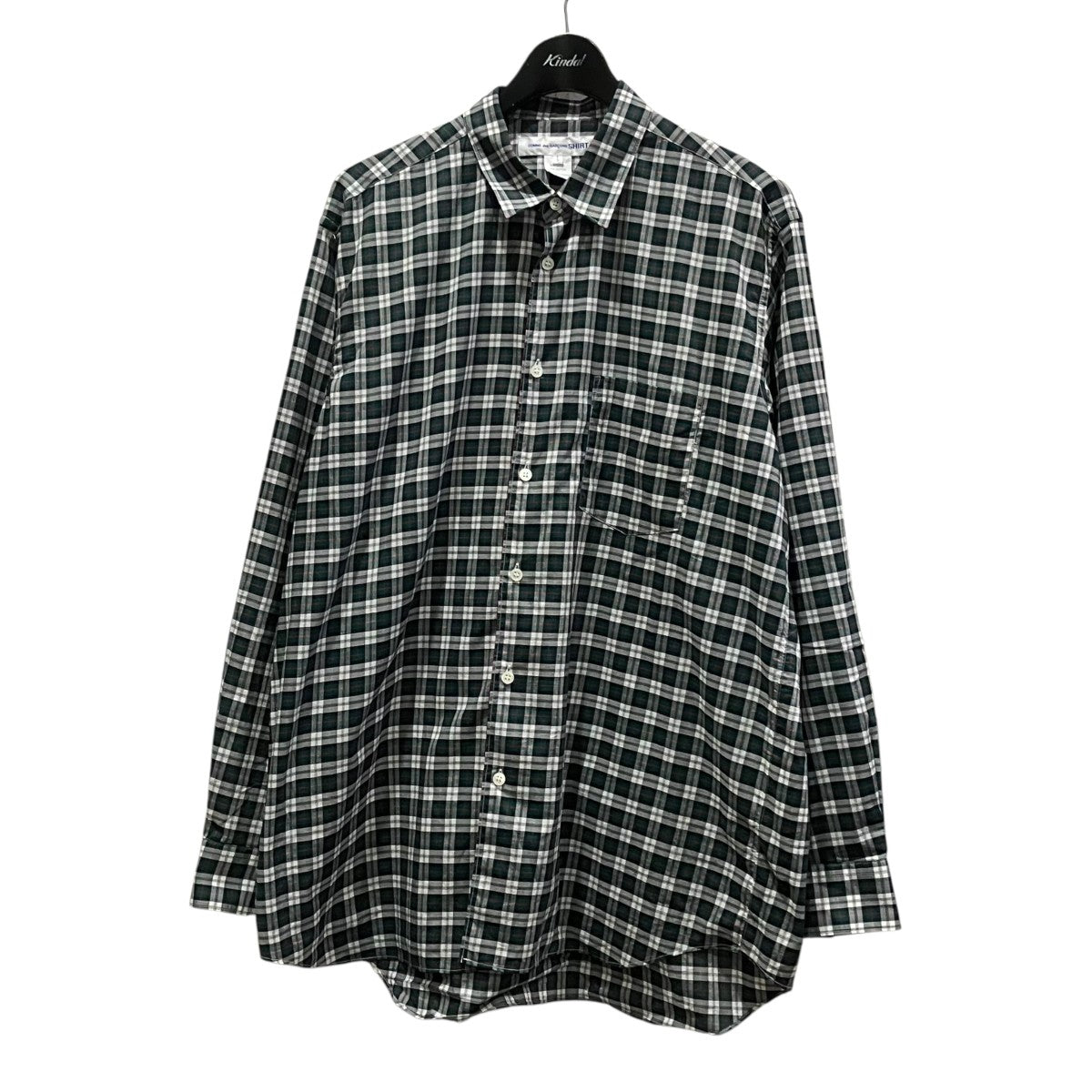 COMME des GARCONS SHIRT 25AWチェックシャツFP-B070 古着・中古-1枚目のアイテム画像