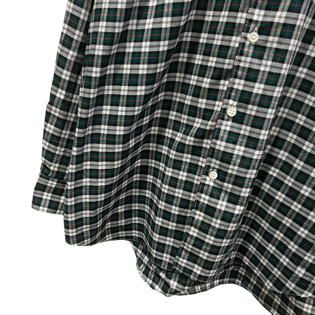 COMME des GARCONS SHIRT 25AWチェックシャツFP-B070 古着・中古-4枚目のアイテム画像