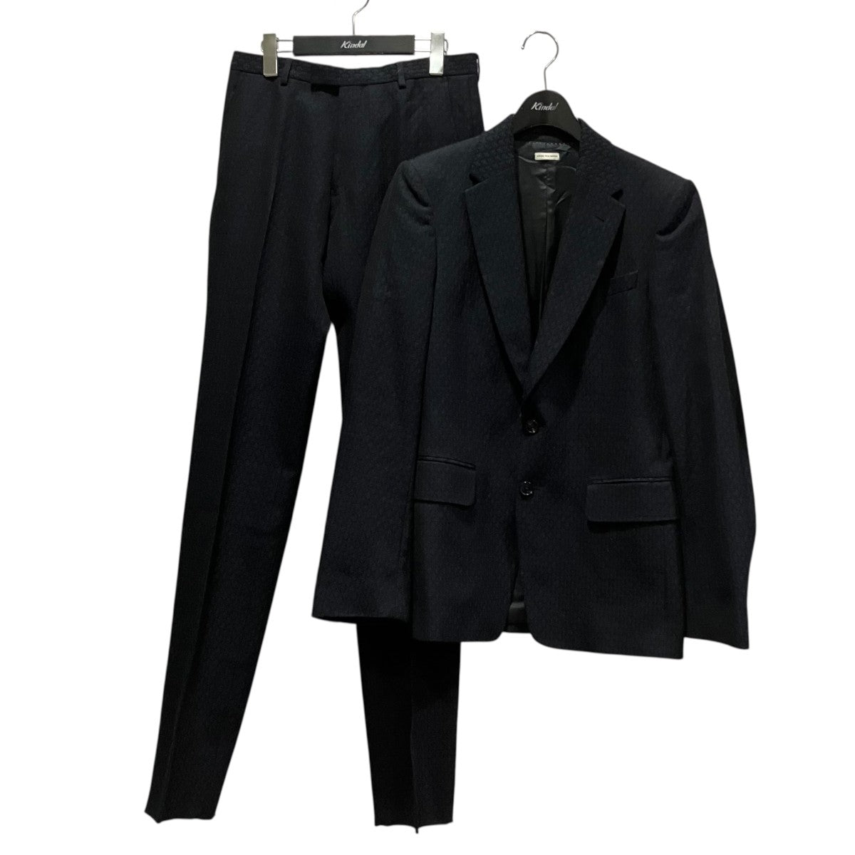 DRIES VAN NOTEN 総柄セットアップ 古着・中古-1枚目のアイテム画像