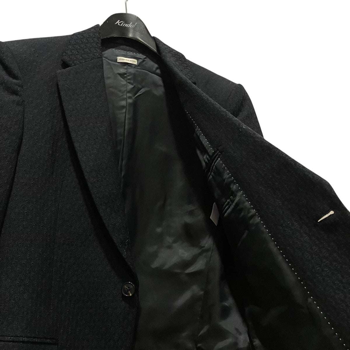 DRIES VAN NOTEN 総柄セットアップ 古着・中古-3枚目のアイテム画像