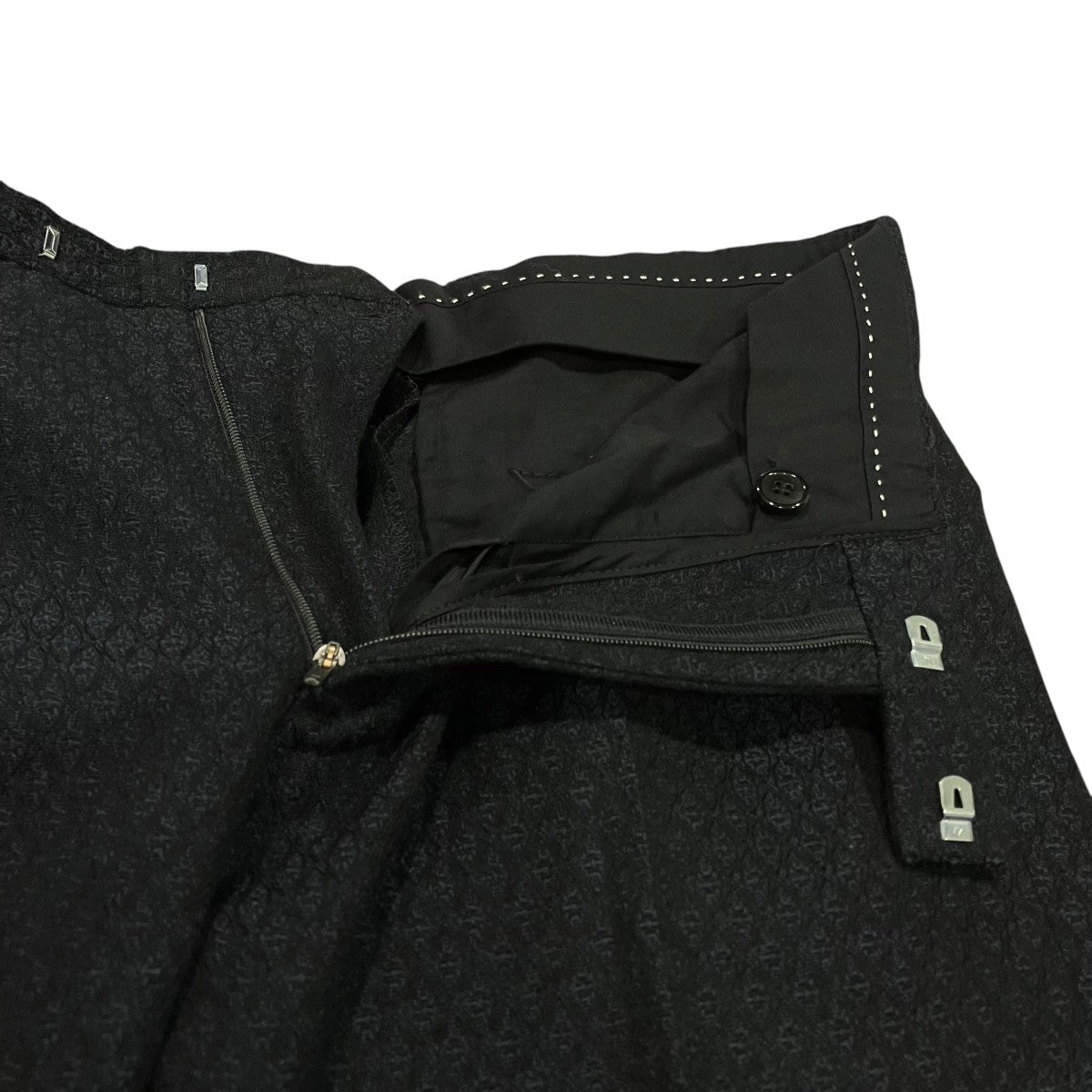 DRIES VAN NOTEN 総柄セットアップ 古着・中古-4枚目のアイテム画像