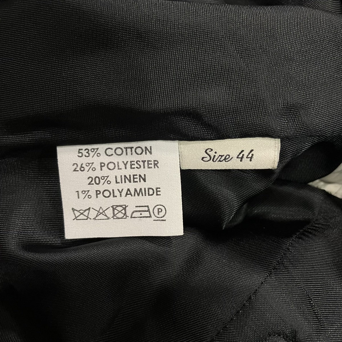 DRIES VAN NOTEN 総柄セットアップ 古着・中古-7枚目のアイテム画像