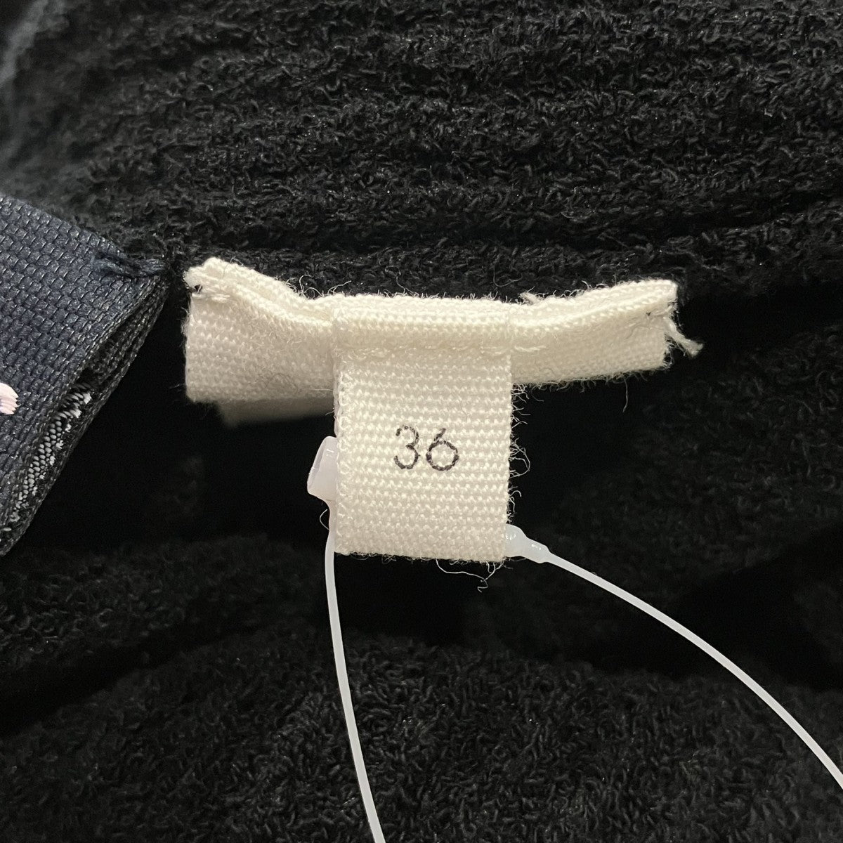 JACQUEMUS ニットベスト211KN208-2006 古着・中古-5枚目のアイテム画像