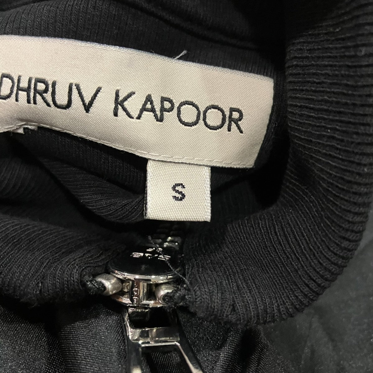 DHRUV KAPOOR 切替ハイネックニット 古着・中古-5枚目のアイテム画像