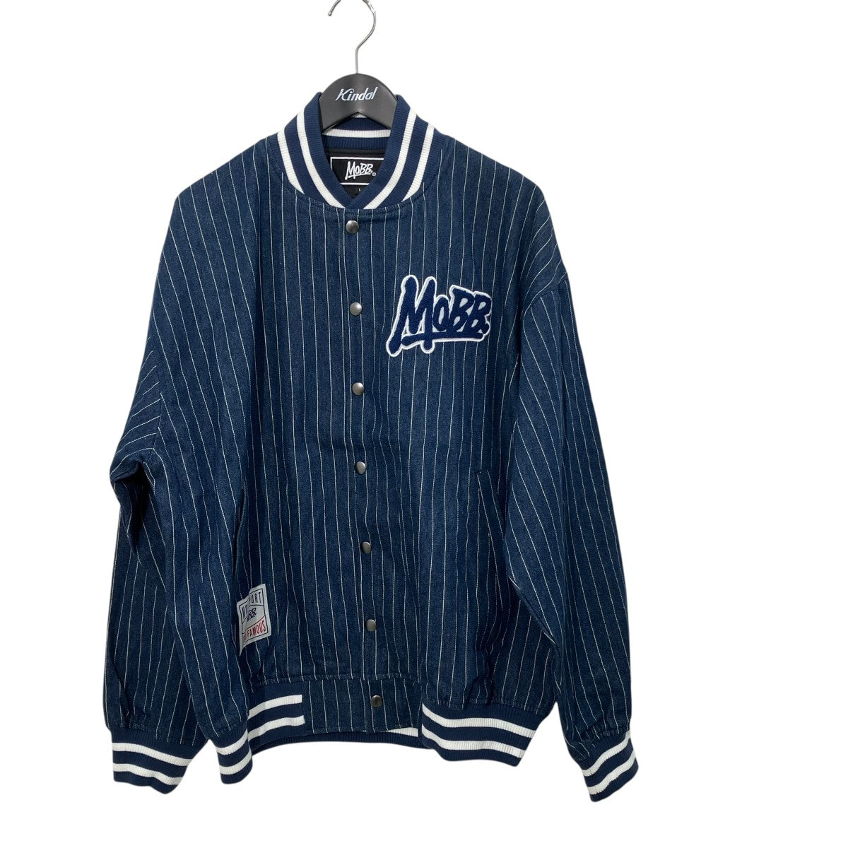 MoBB ストライプスタジャンMOBB-SASAK26 古着・中古-1枚目のアイテム画像