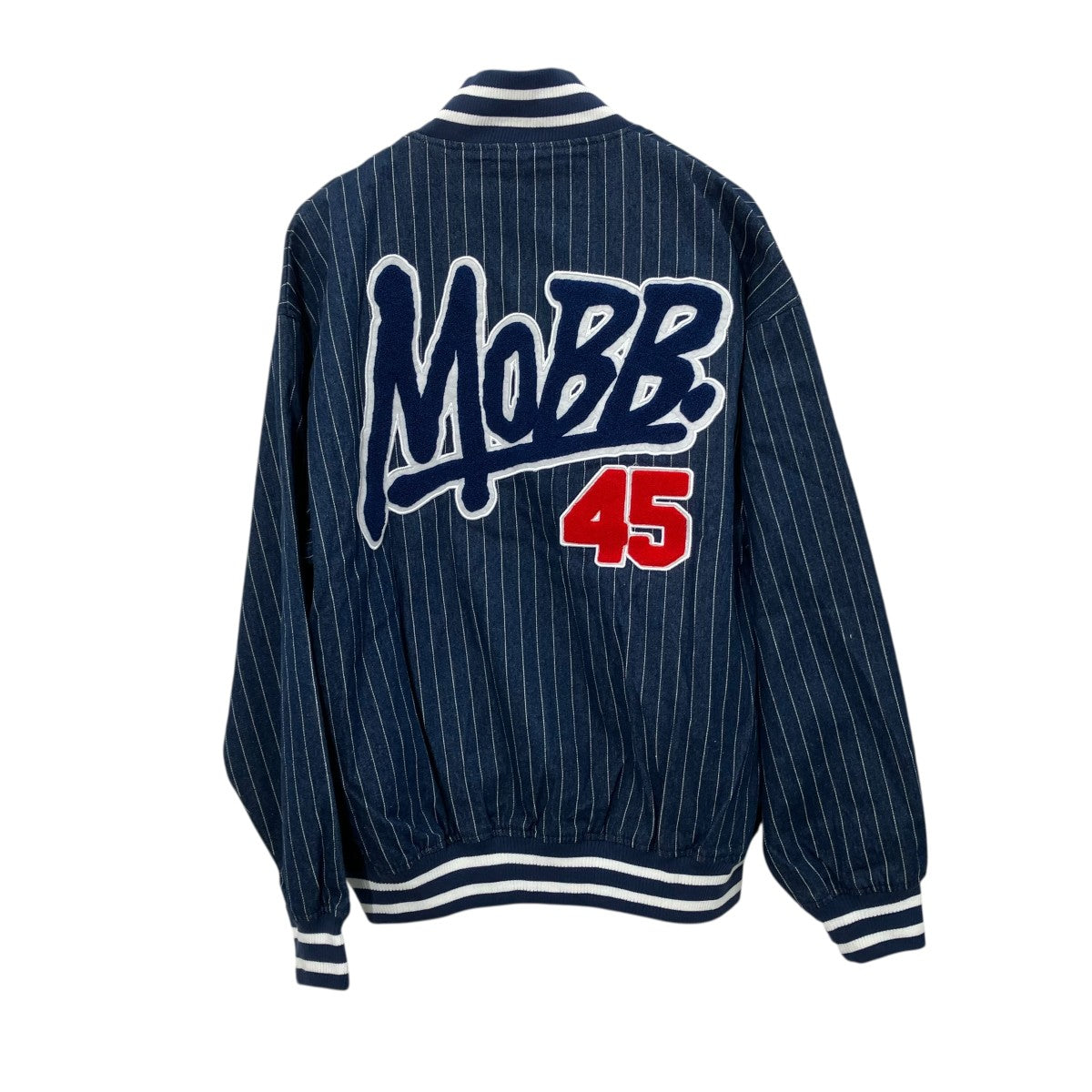 MoBB ストライプスタジャンMOBB-SASAK26 古着・中古-2枚目のアイテム画像