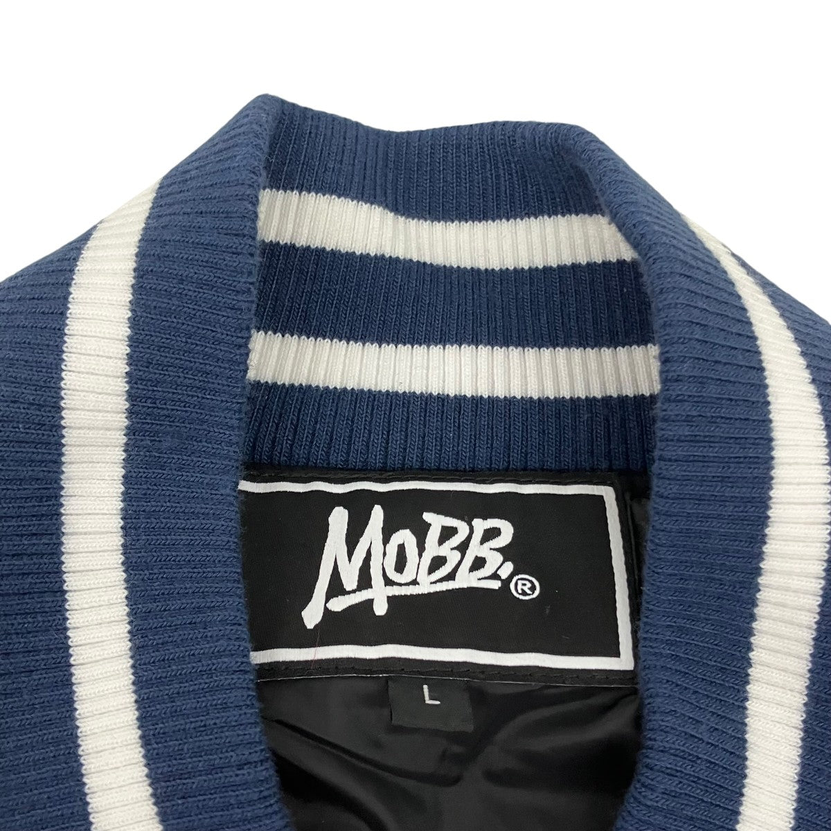 MoBB ストライプスタジャンMOBB-SASAK26 古着・中古-5枚目のアイテム画像