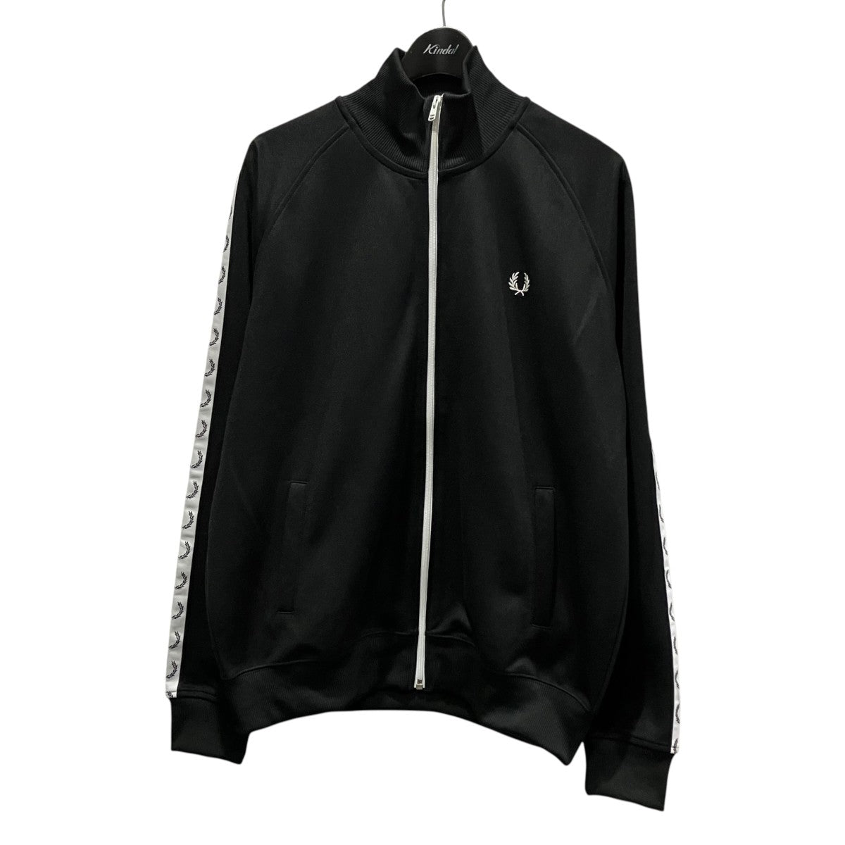 FRED PERRY トラックジャケットJ4620/198/01980/408 古着・中古-1枚目のアイテム画像