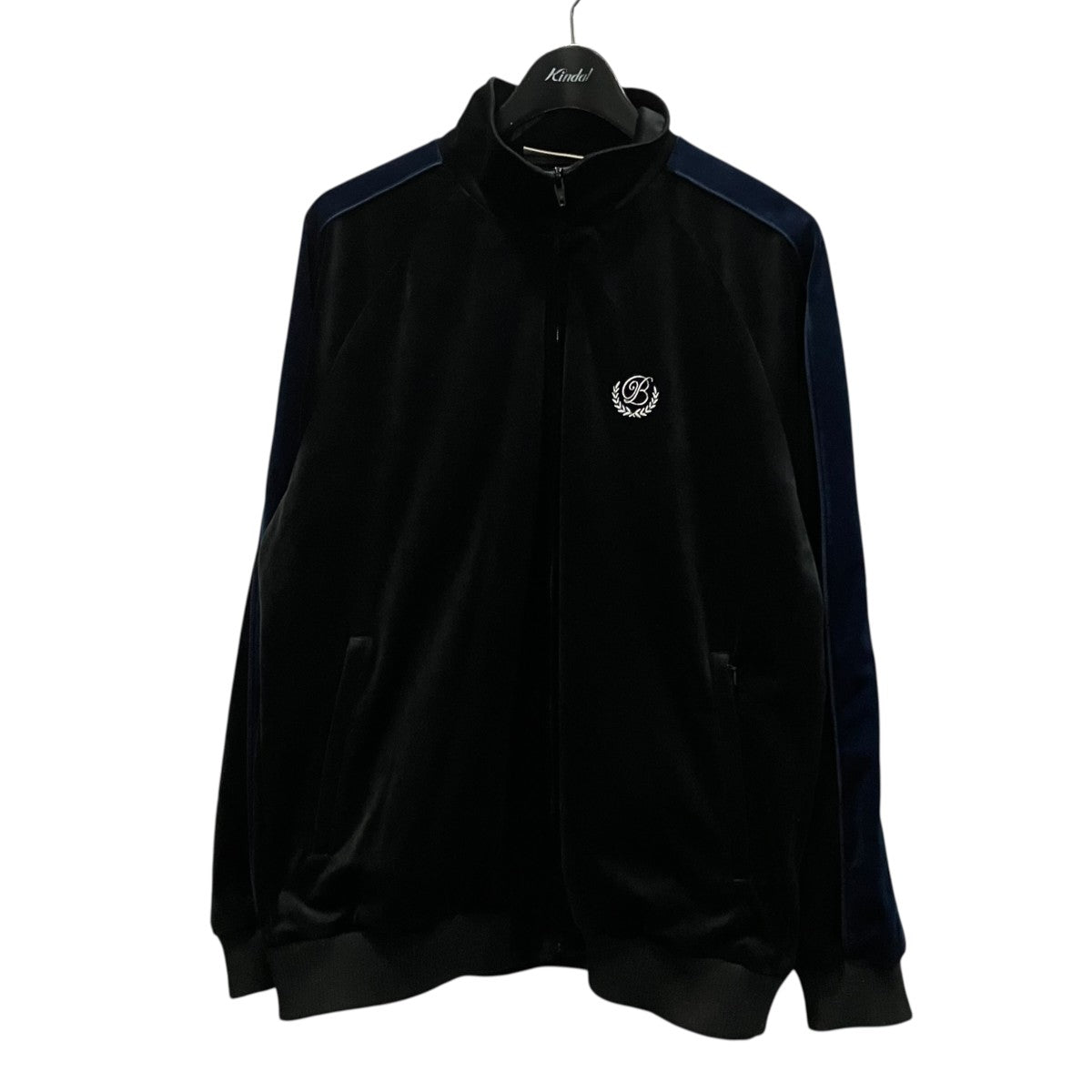 BlackEyePatch ベロアトラックジャケット 古着・中古-1枚目のアイテム画像