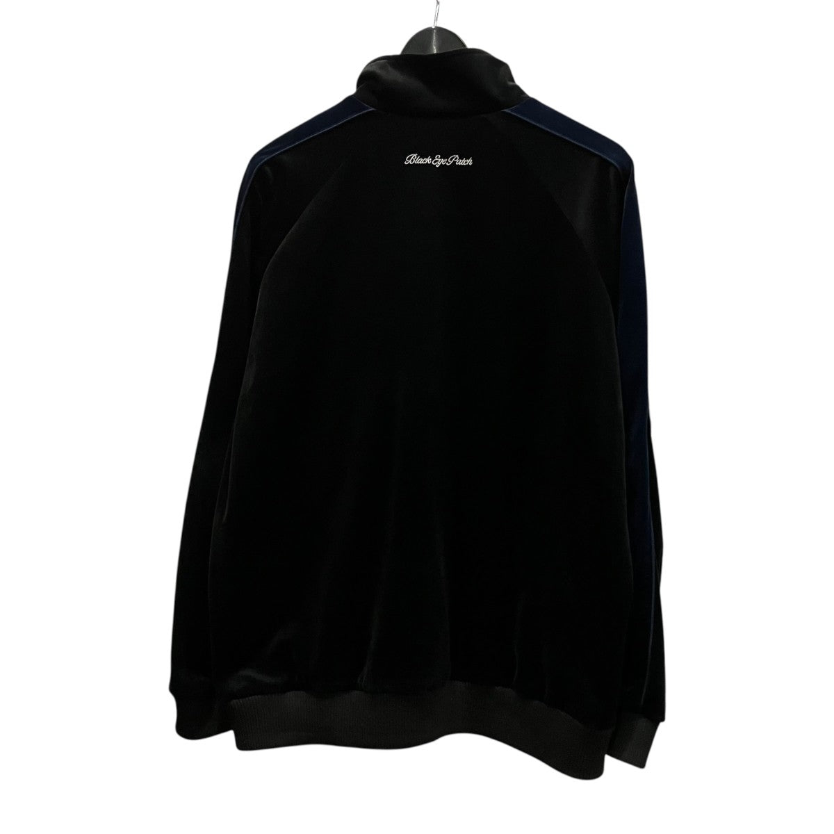 BlackEyePatch ベロアトラックジャケット 古着・中古-2枚目のアイテム画像