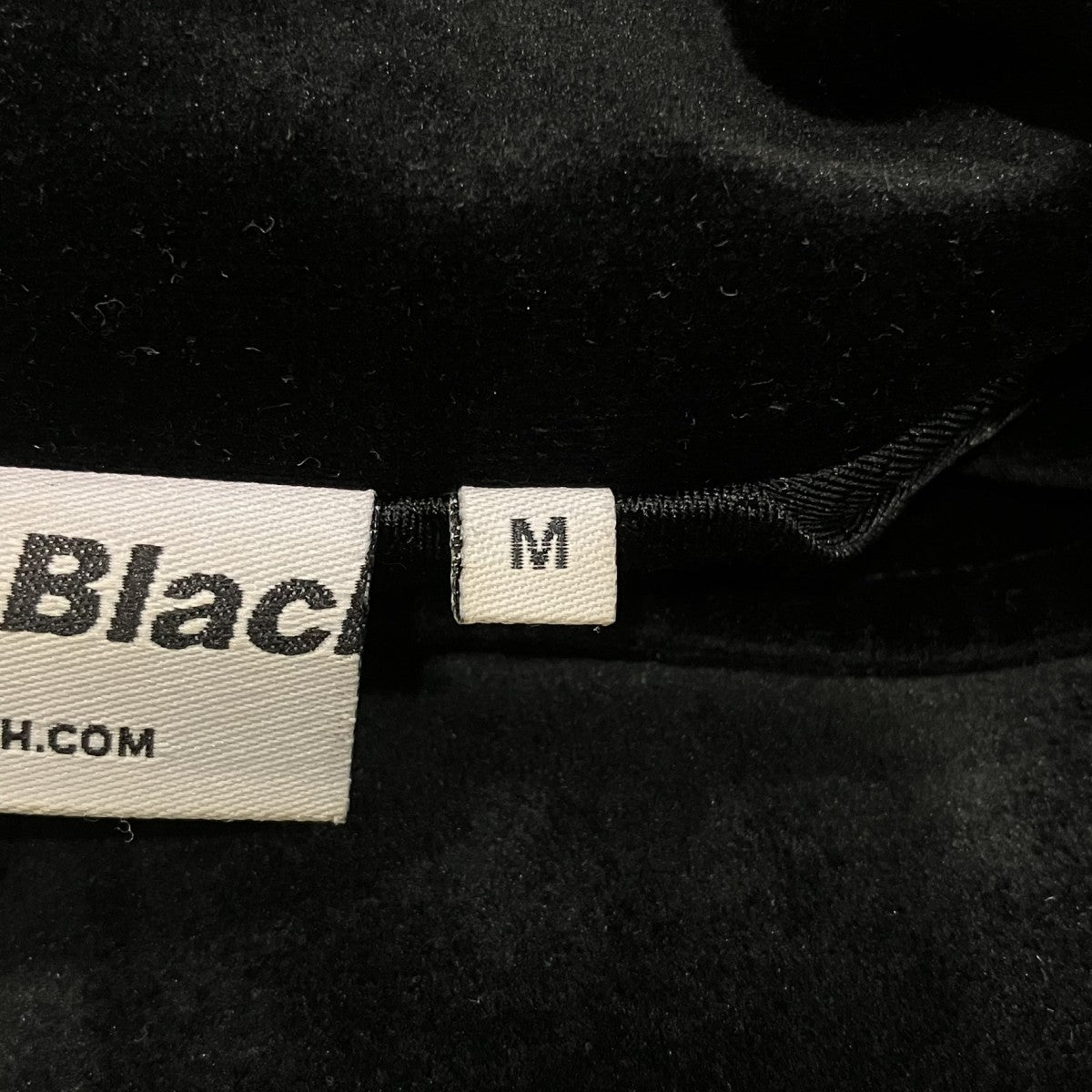 BlackEyePatch ベロアトラックジャケット 古着・中古-4枚目のアイテム画像