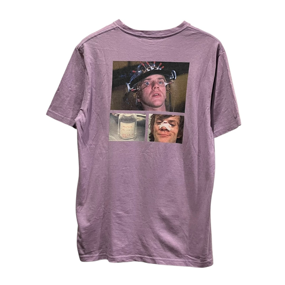 UNDERCOVER 時計仕掛けのオレンジバックプリントTシャツ 古着・中古-2枚目のアイテム画像