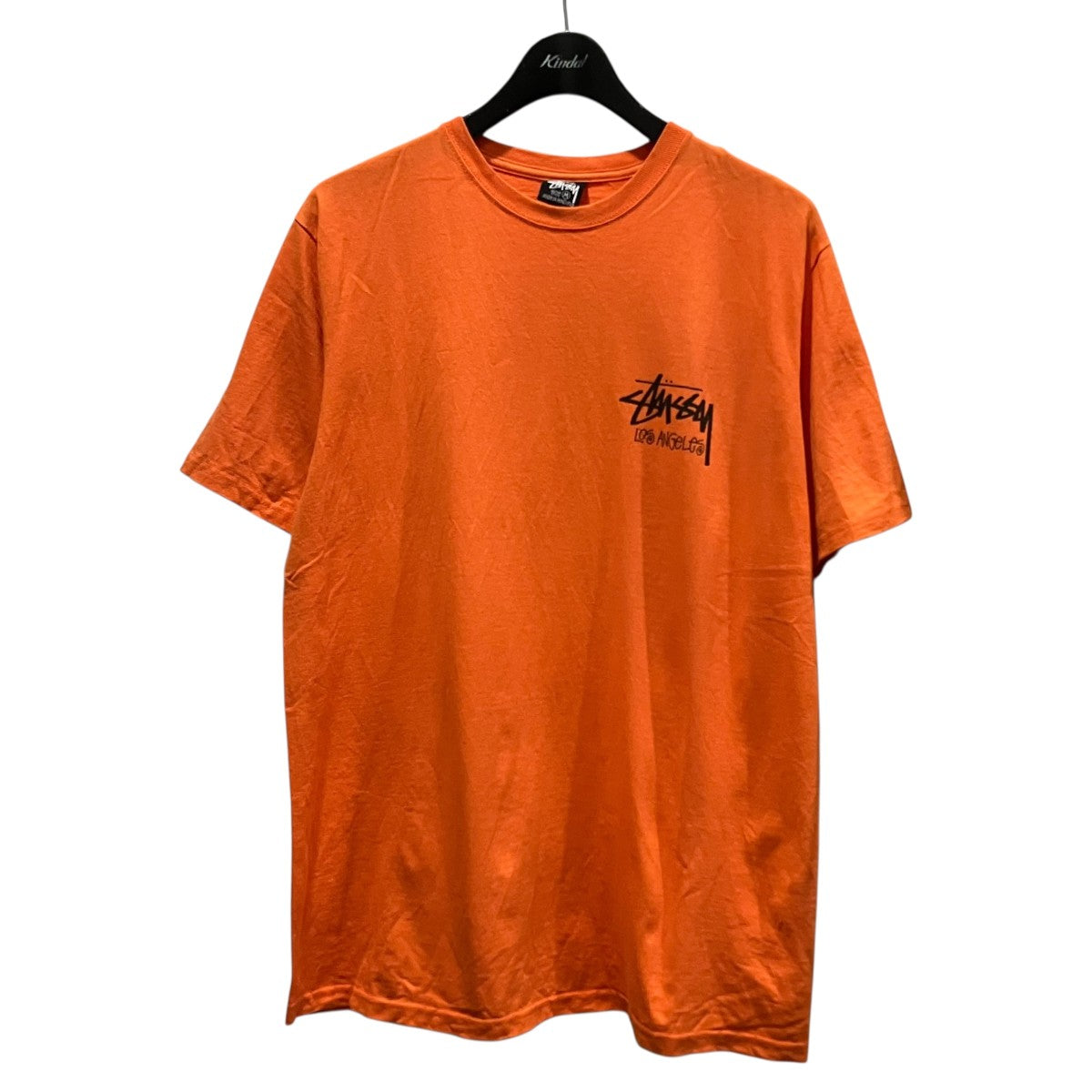 stussy ロゴプリントTシャツ 古着・中古-1枚目のアイテム画像