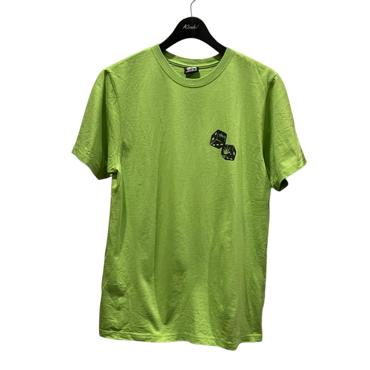 stussy ダイスプリントTシャツ 古着・中古-1枚目のアイテム画像