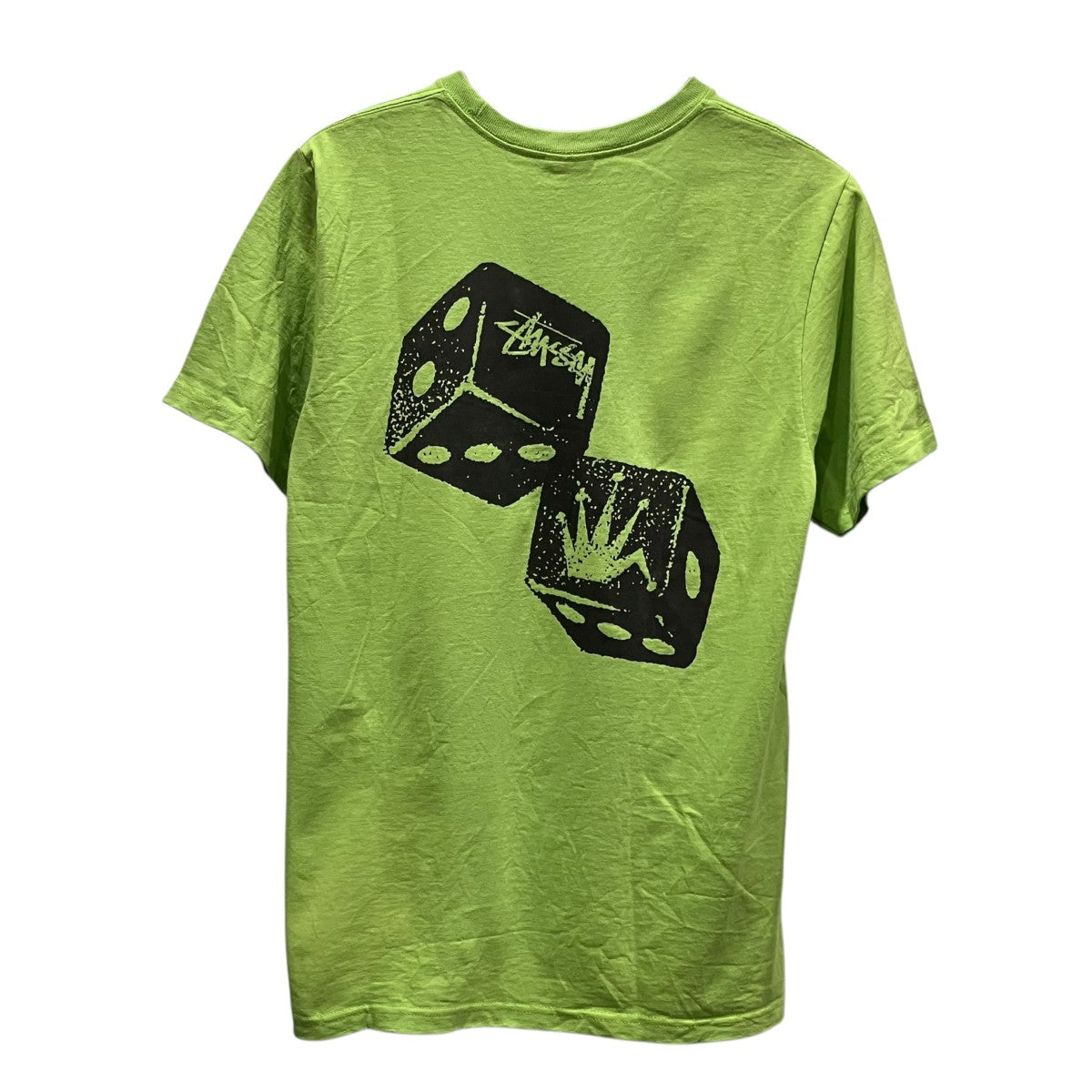 stussy ダイスプリントTシャツ 古着・中古-2枚目のアイテム画像