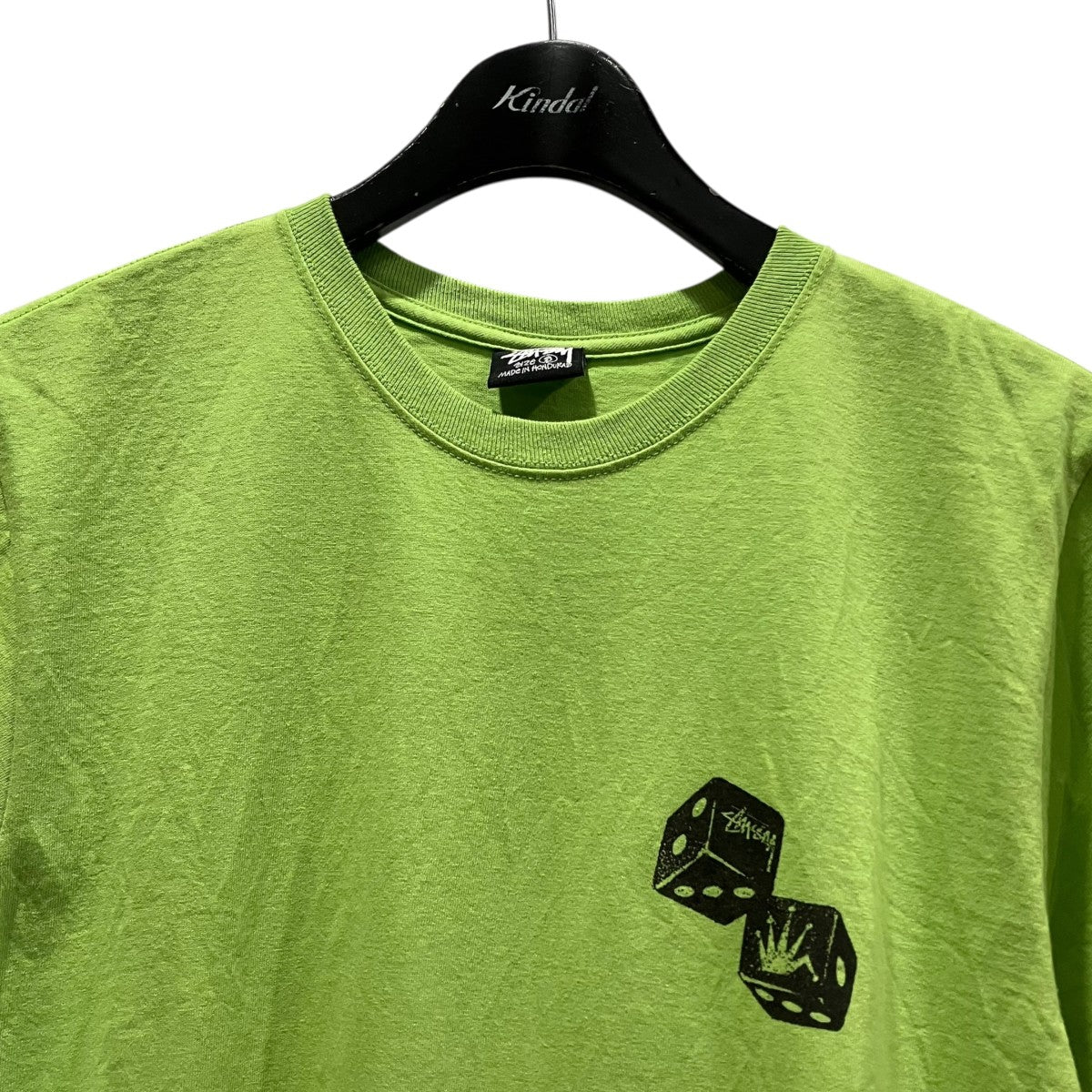 stussy ダイスプリントTシャツ 古着・中古-3枚目のアイテム画像