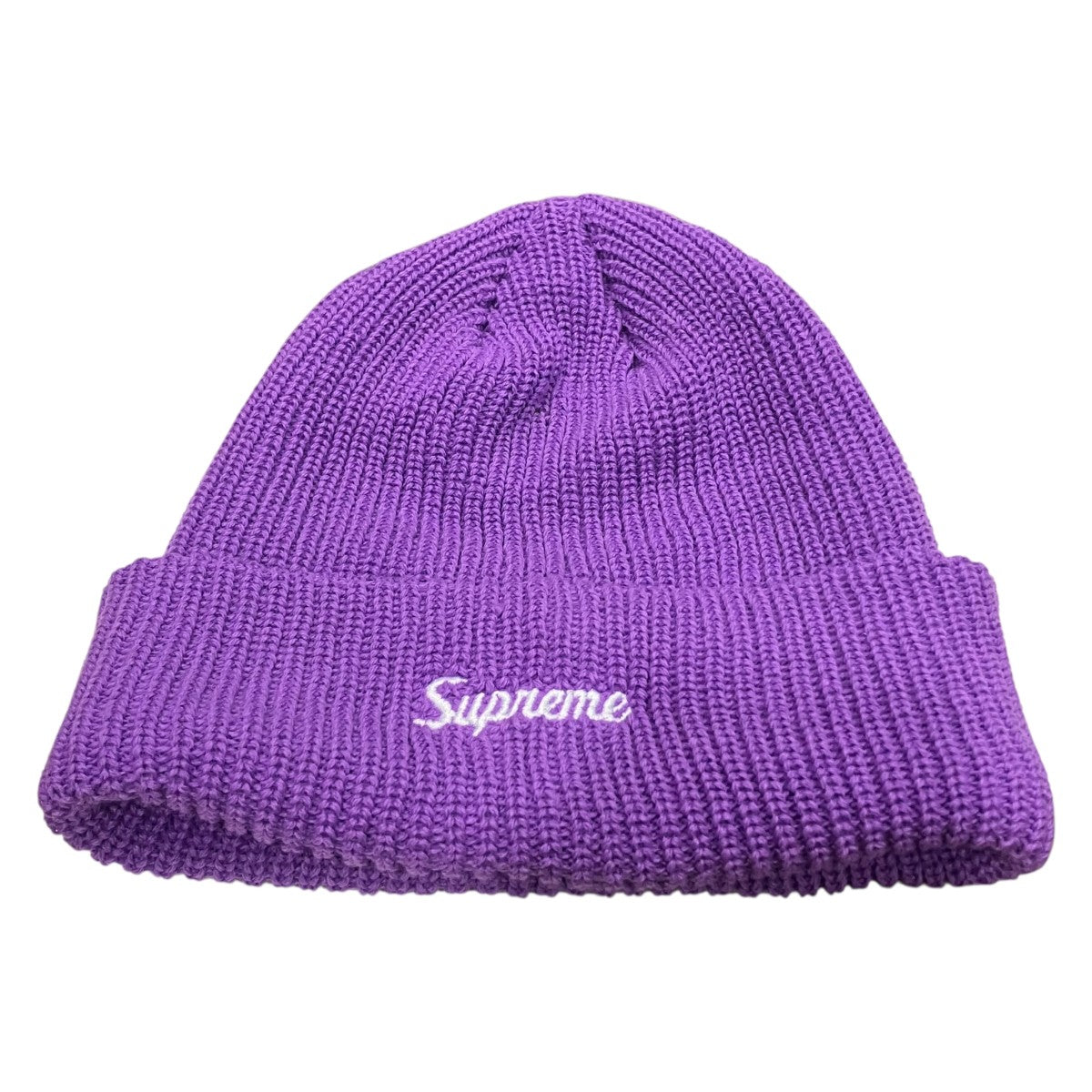 Supreme Loose Gauge Beanieニットキャップ 古着・中古-3枚目のアイテム画像