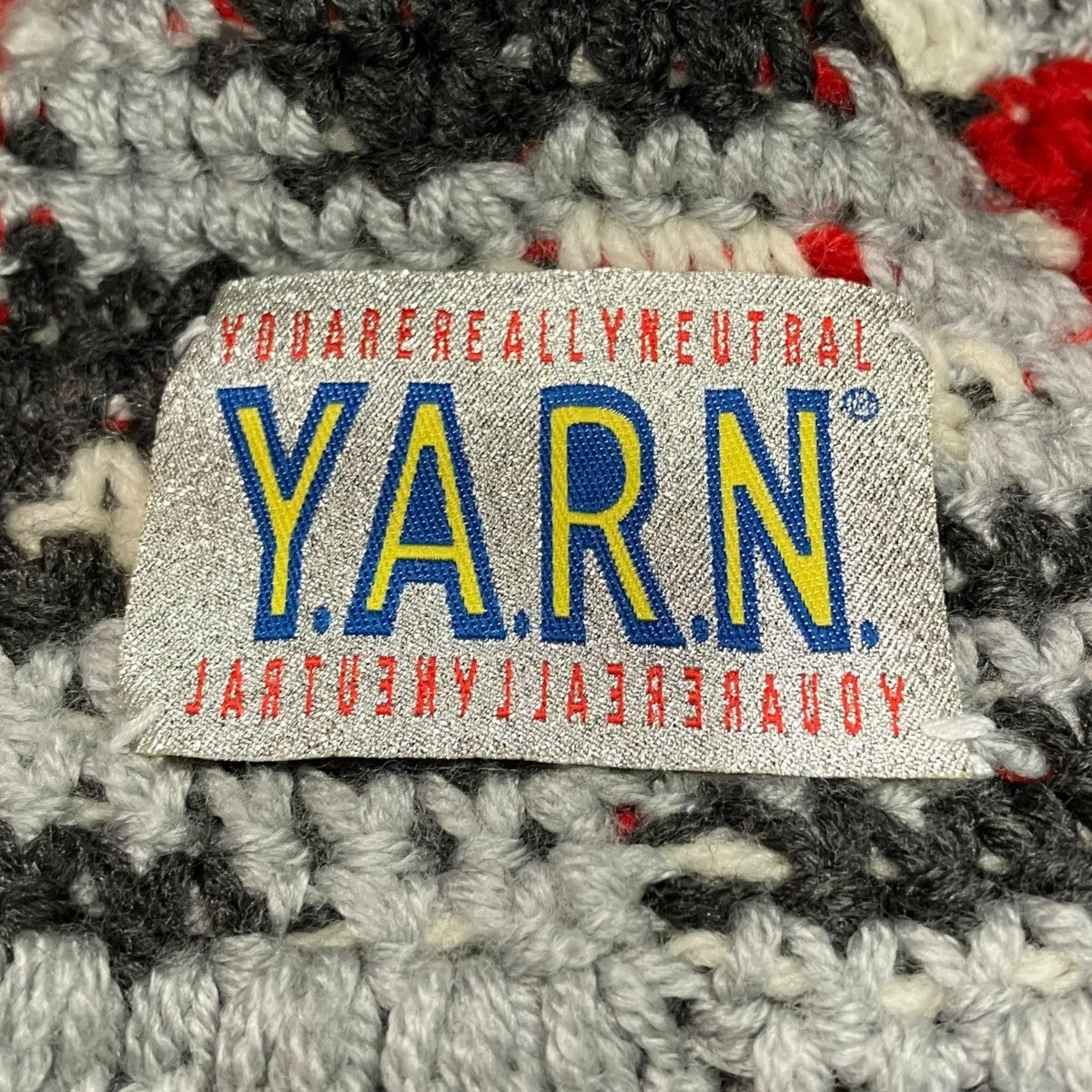 Y．A．R．N． ニットハット 古着・中古-4枚目のアイテム画像