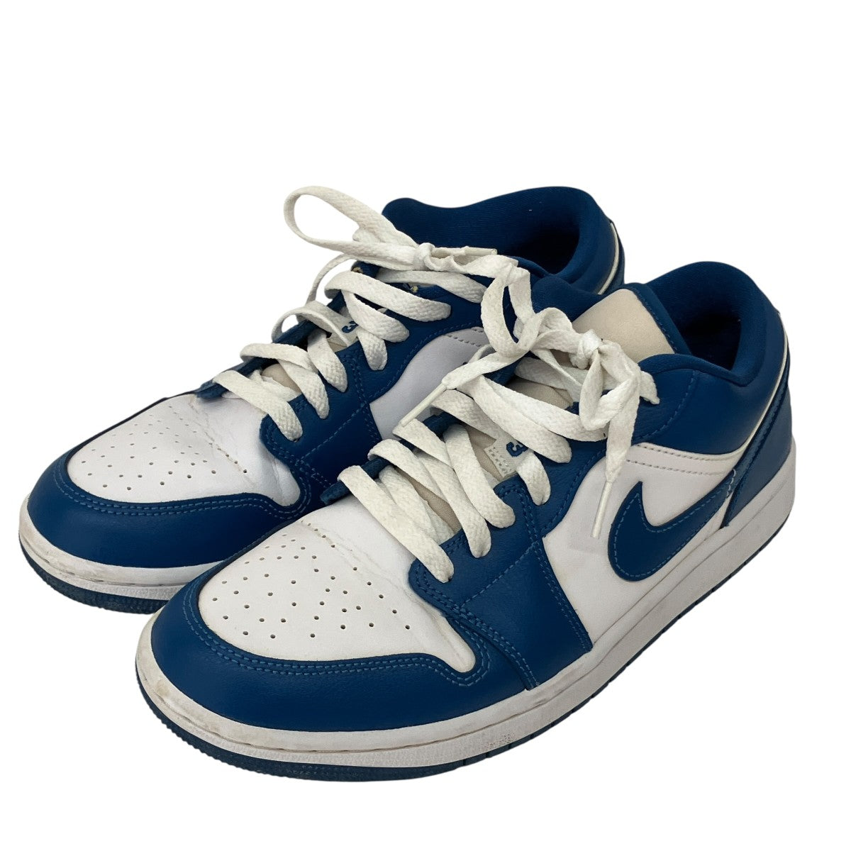 NIKE WMNS AIR JORDAN 1 LOWローカットスニーカーDC0774-114 古着・中古-1枚目のアイテム画像