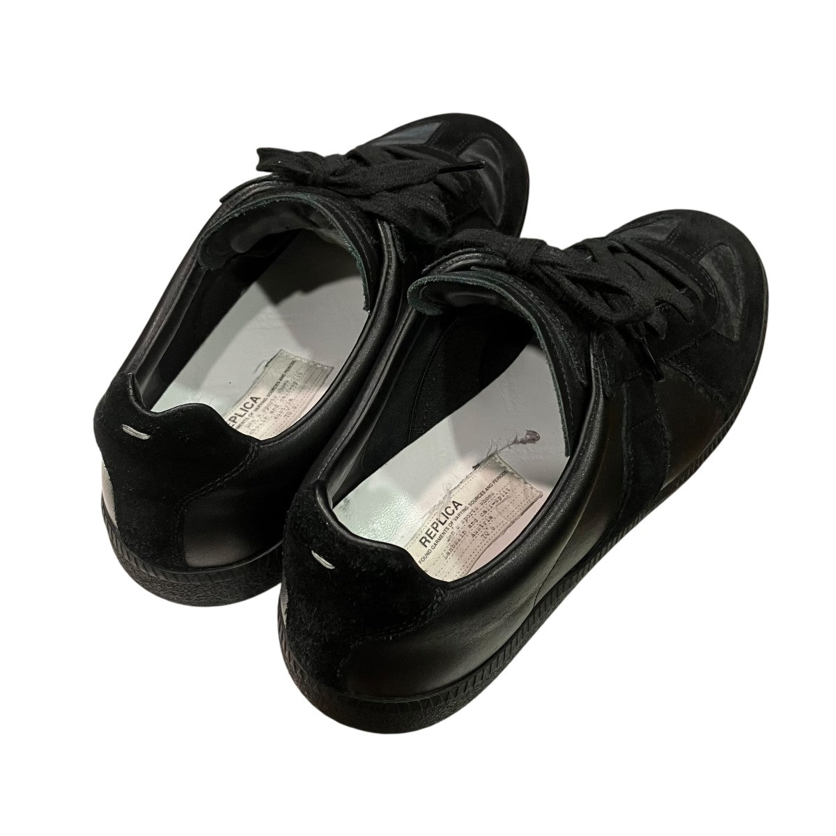 Maison Margiela REPLICAGERMAN TRAINERジャーマントレーナースニーカー 古着・中古-2枚目のアイテム画像