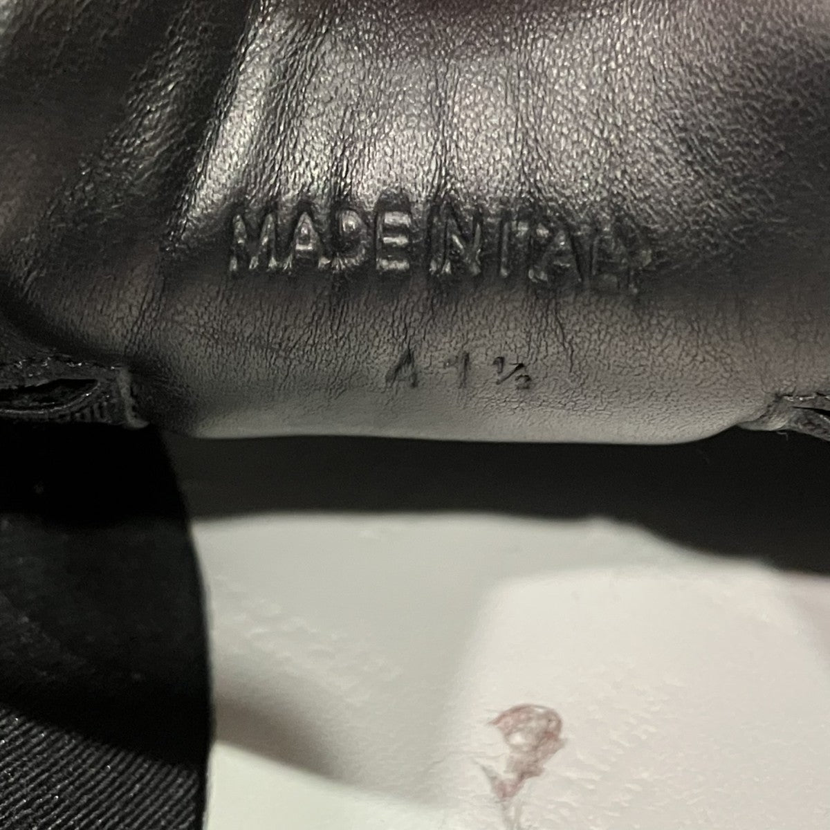 Maison Margiela REPLICAGERMAN TRAINERジャーマントレーナースニーカー 古着・中古-7枚目のアイテム画像