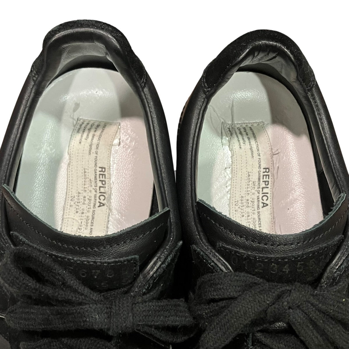 Maison Margiela REPLICAGERMAN TRAINERジャーマントレーナースニーカー 古着・中古-8枚目のアイテム画像