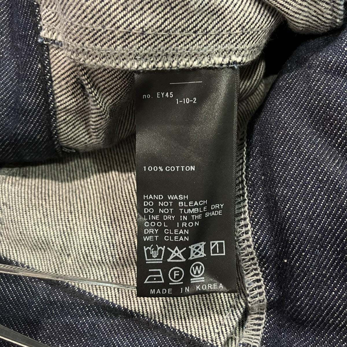 25AWDENIM 440 BERMUDA JEANSデニムパンツ25-030-597-0005-3-0