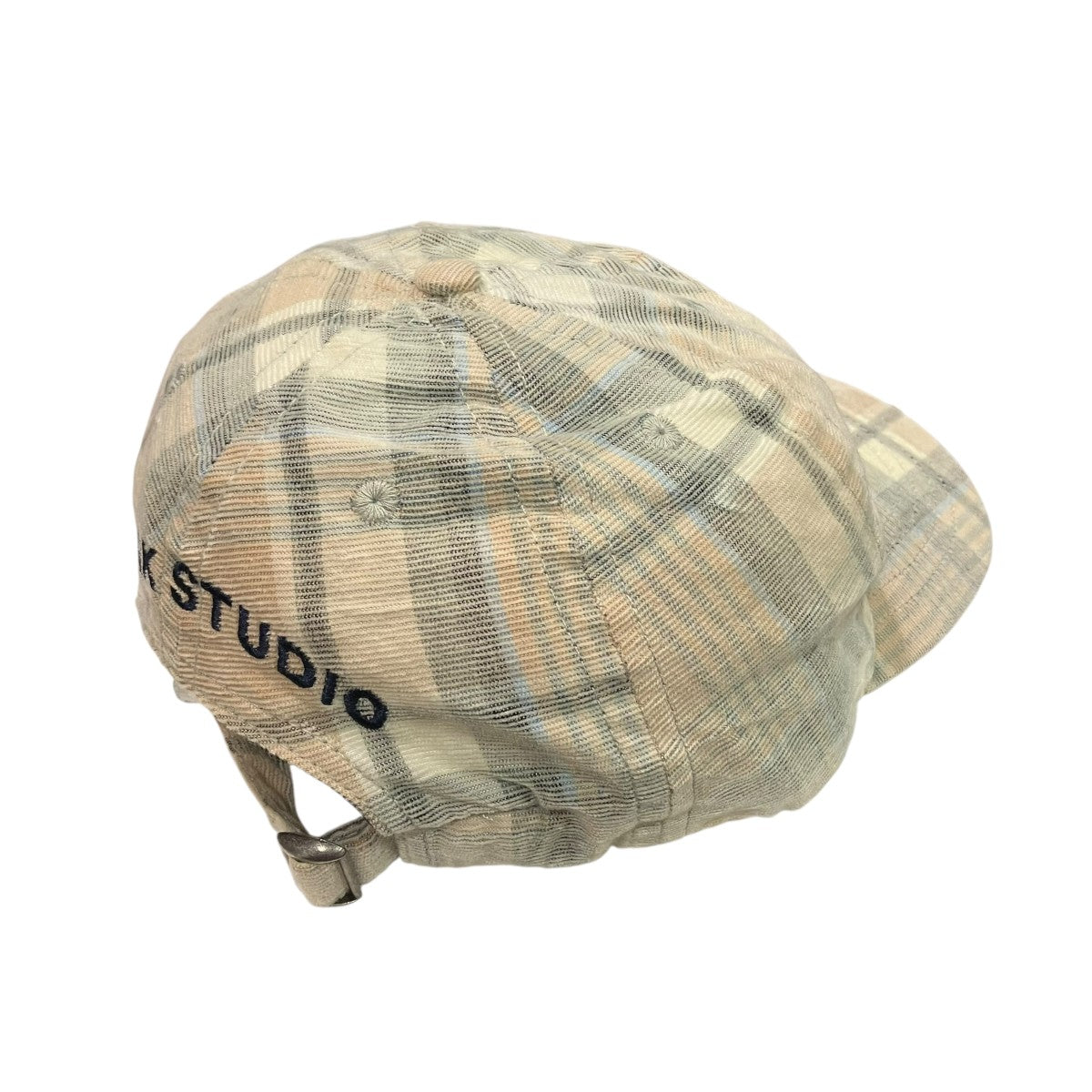 LQQK STUDIO 25SSStone Man Capキャップ 古着・中古-2枚目のアイテム画像