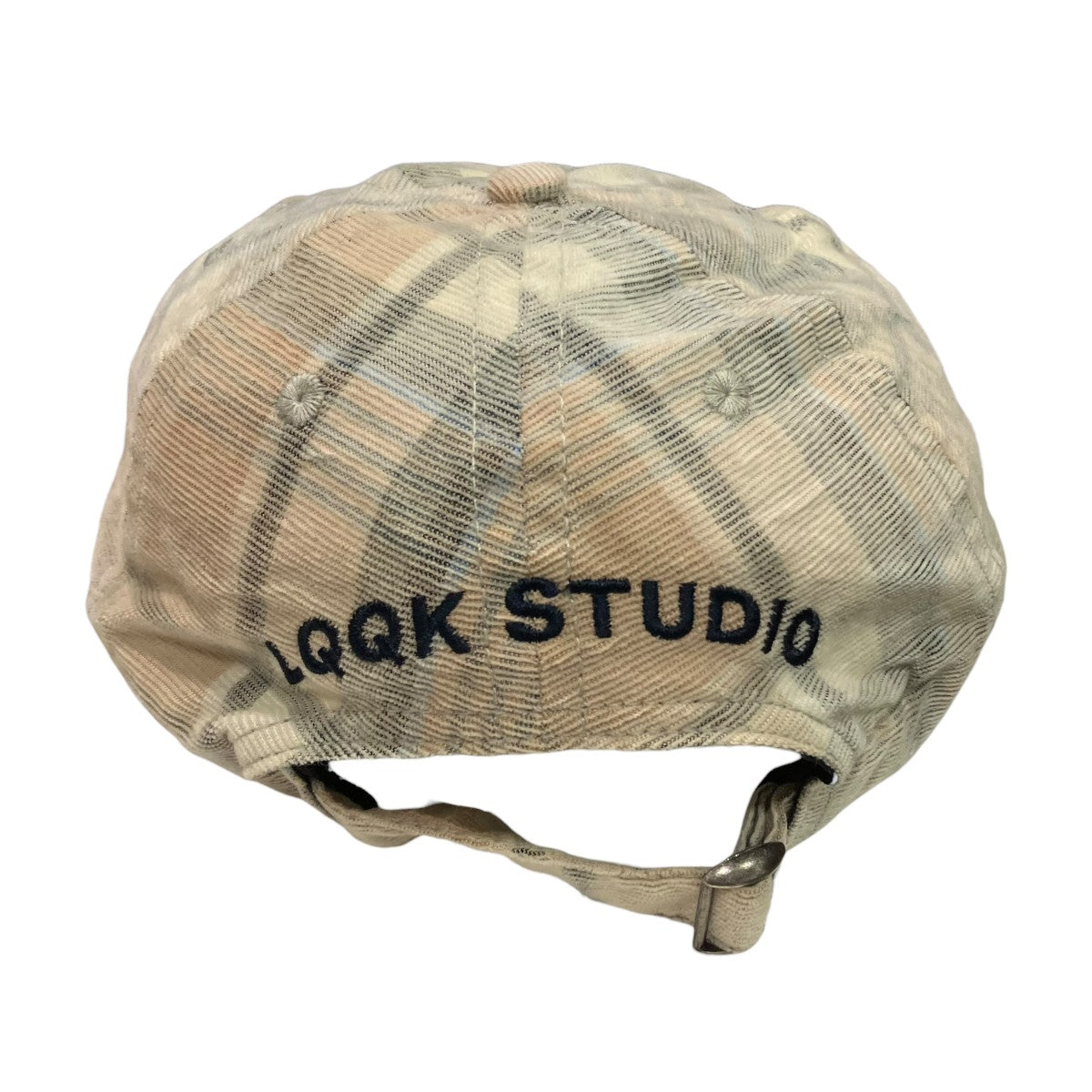 LQQK STUDIO 25SSStone Man Capキャップ 古着・中古-4枚目のアイテム画像