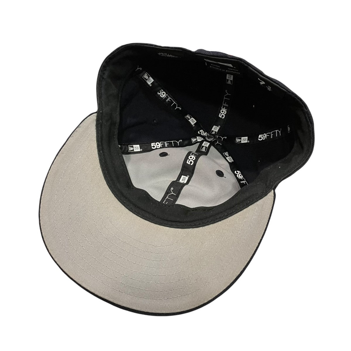 New Era×MINNANO ベースボールキャップ 古着・中古-5枚目のアイテム画像
