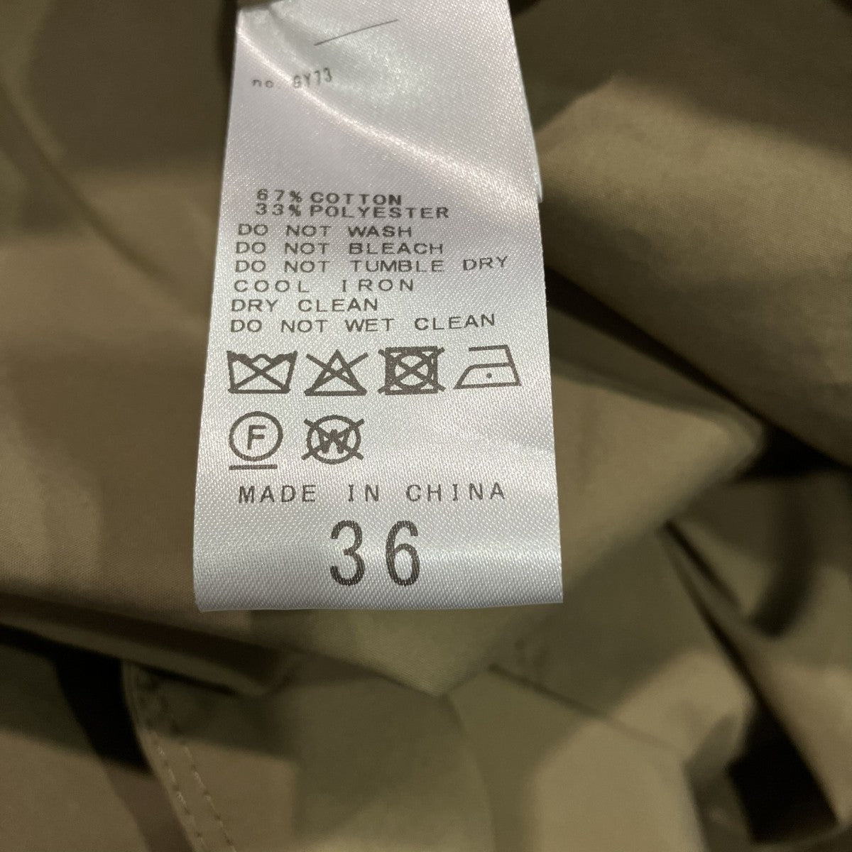 25SSC／Pミドル丈トレンチコート25020200900120