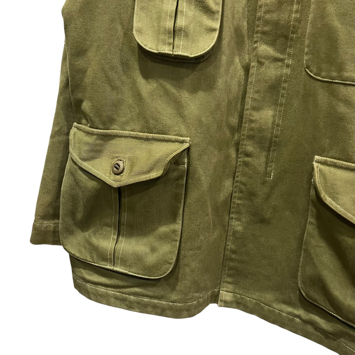 MHI by maharishi ミリタリージャケット 古着・中古-4枚目のアイテム画像