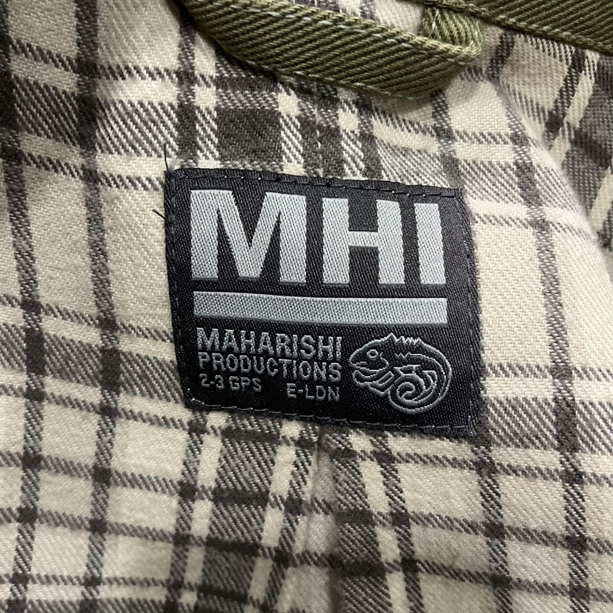 MHI by maharishi ミリタリージャケット 古着・中古-5枚目のアイテム画像