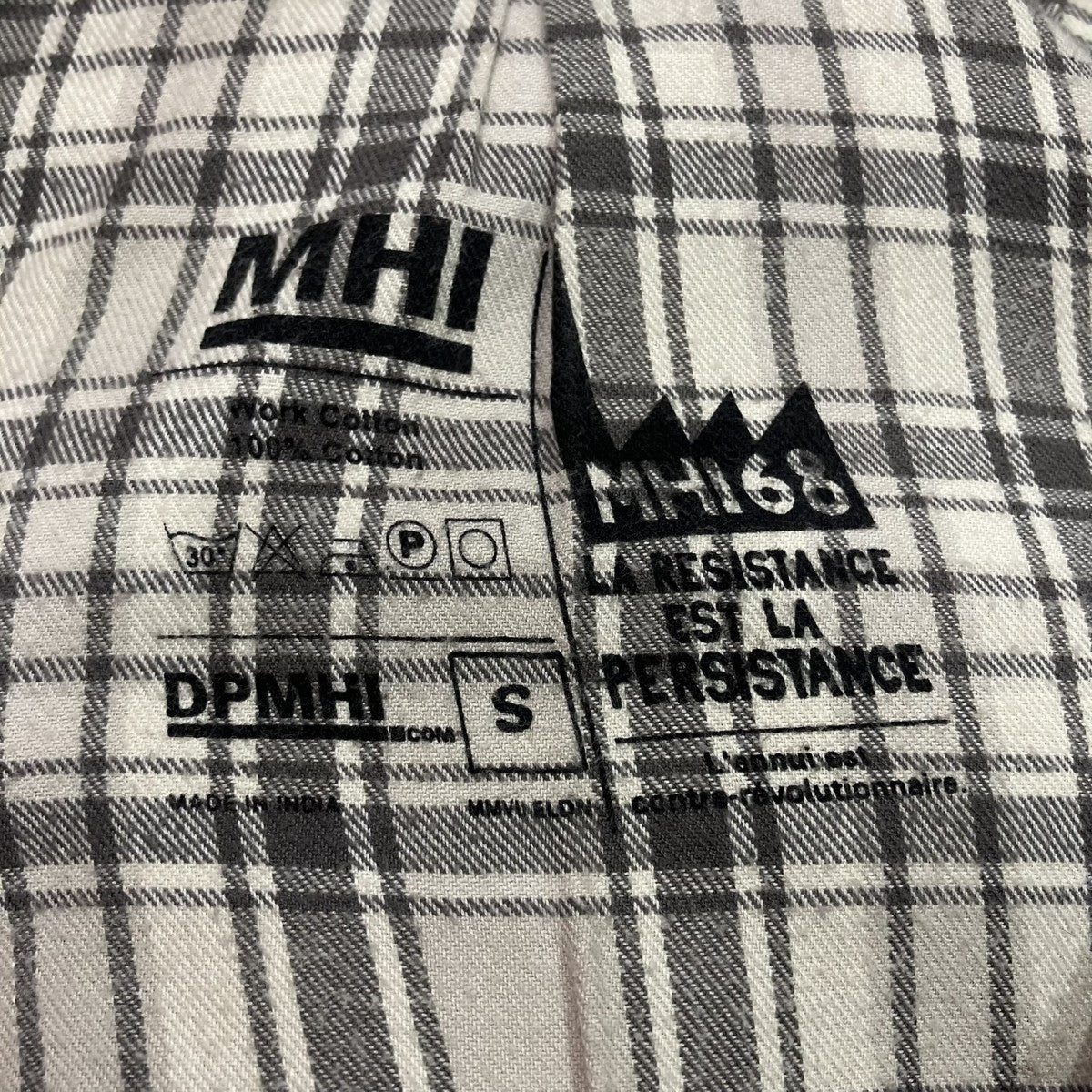 MHI by maharishi ミリタリージャケット 古着・中古-6枚目のアイテム画像