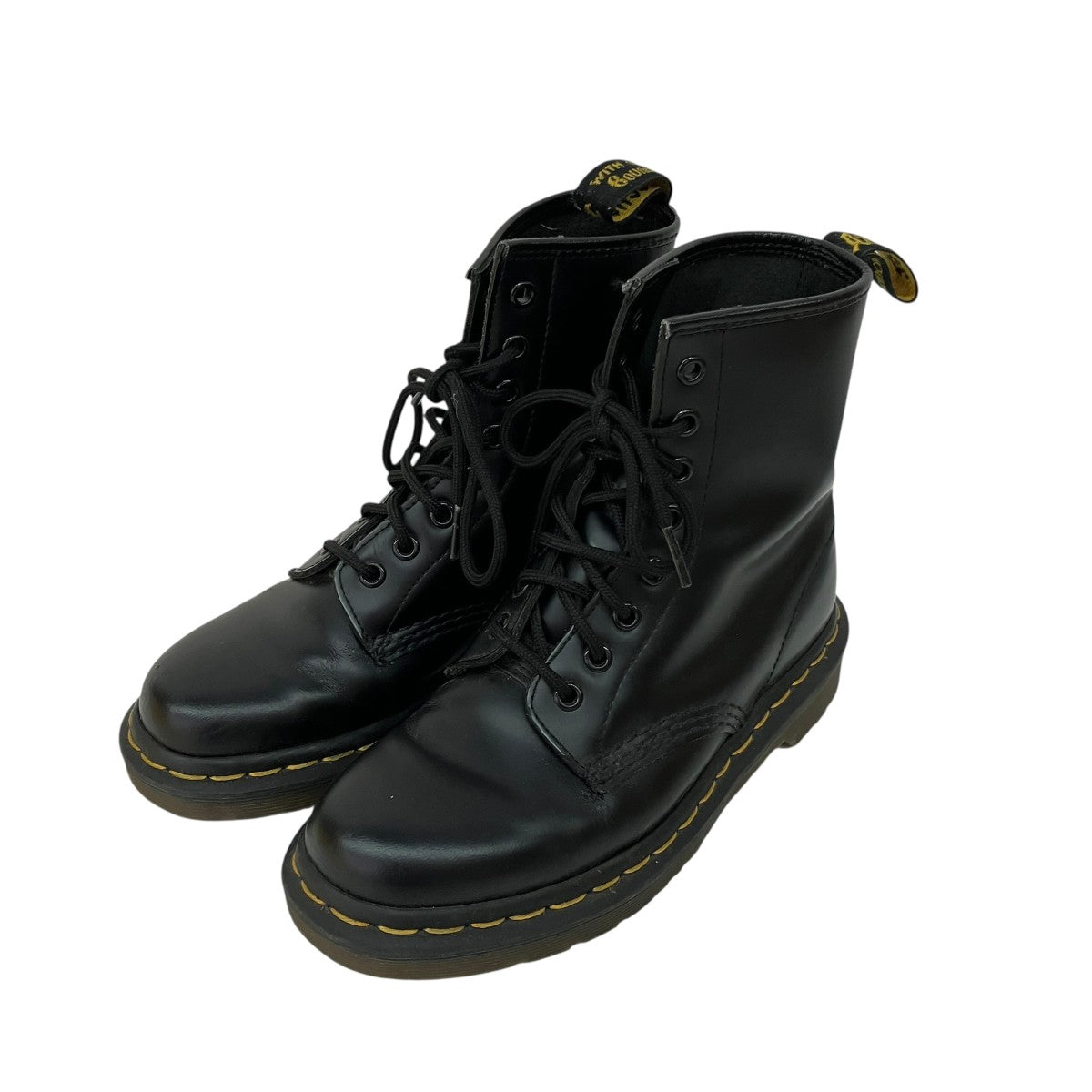 Dr．Martens 8ホールブーツ 古着・中古-1枚目のアイテム画像
