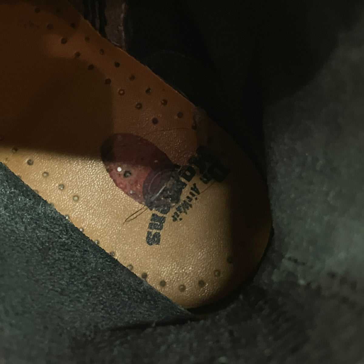 Dr．Martens 8ホールブーツ 古着・中古-4枚目のアイテム画像