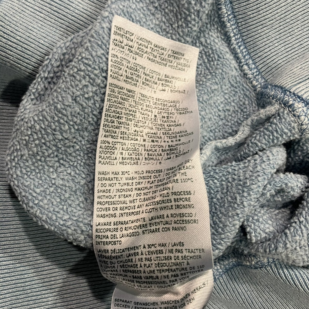 Maison Margiela 23SSプルオーバースウェットS50GU0207 古着・中古-5枚目のアイテム画像