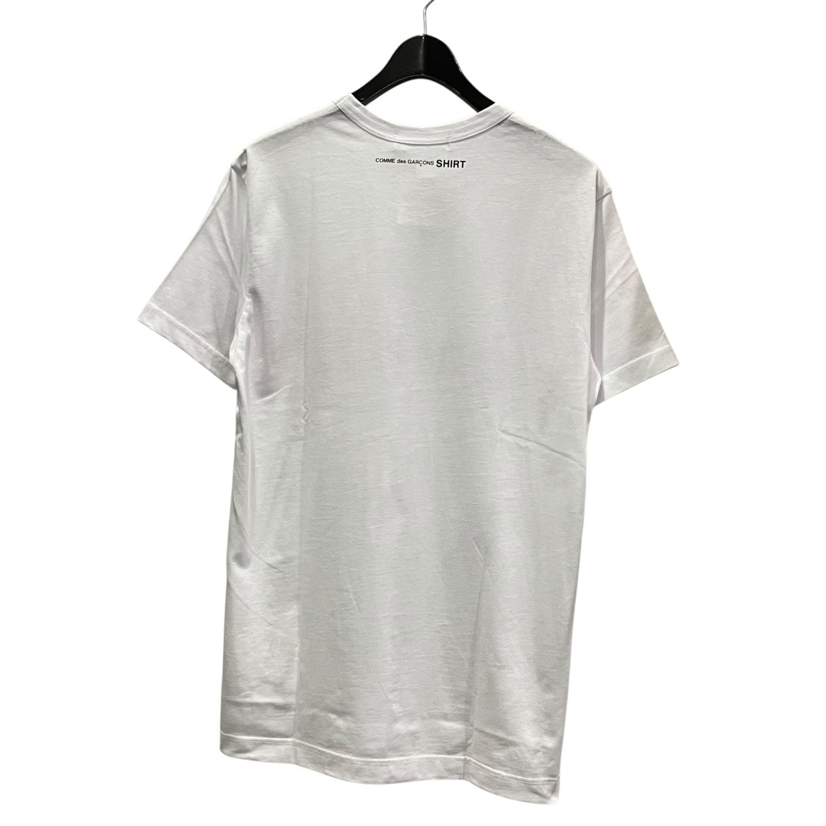 COMME des GARCONS SHIRT 26SSプリントTシャツFQ-T032 古着・中古-2枚目のアイテム画像