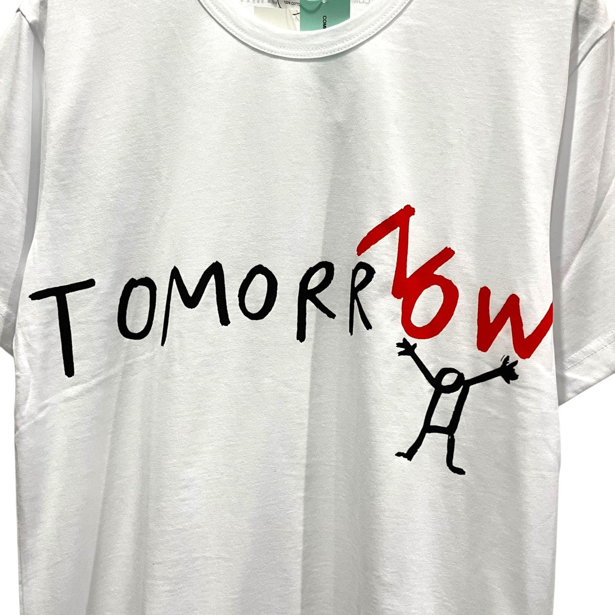 COMME des GARCONS SHIRT 26SSプリントTシャツFQ-T032 古着・中古-4枚目のアイテム画像