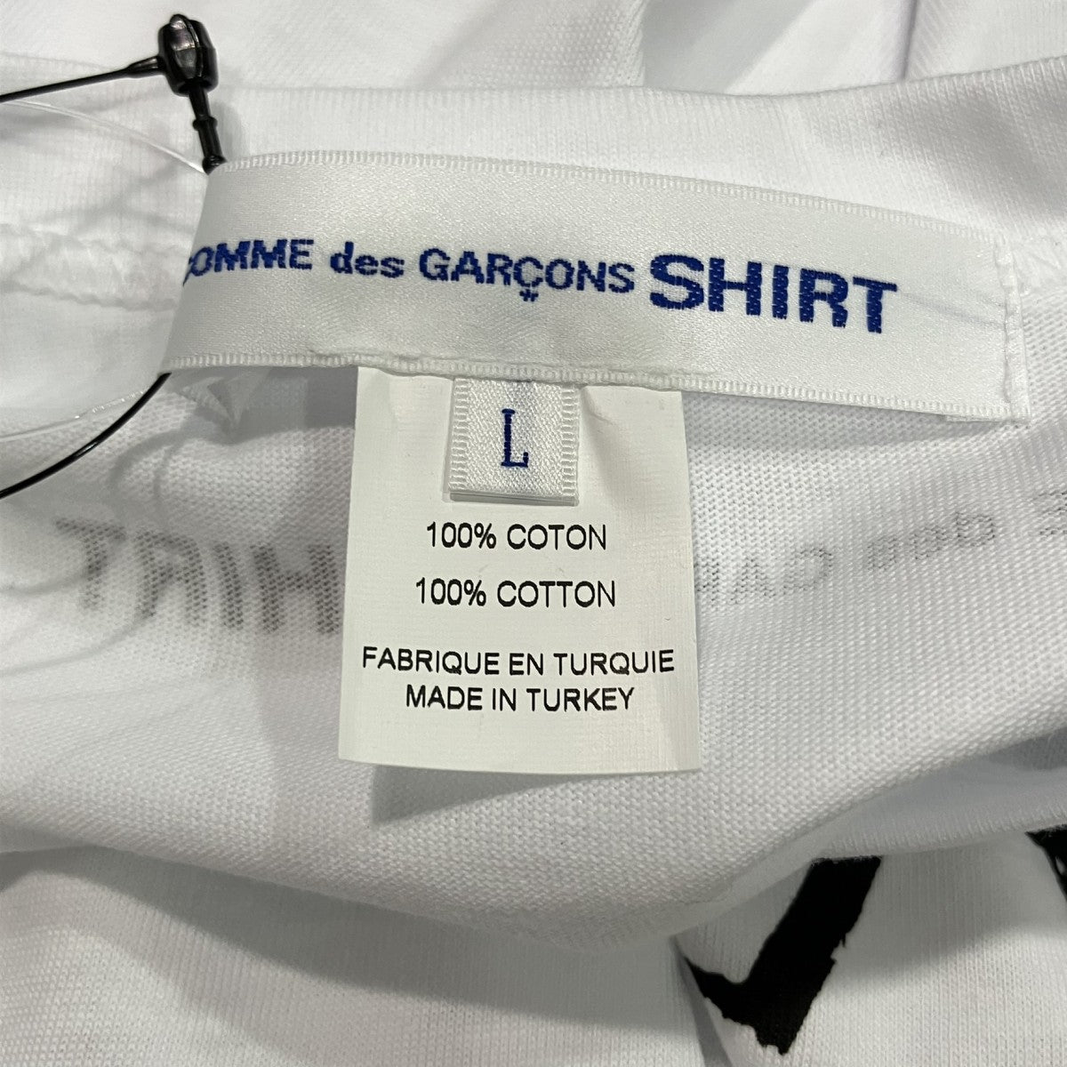COMME des GARCONS SHIRT 26SSプリントTシャツFQ-T032 古着・中古-5枚目のアイテム画像