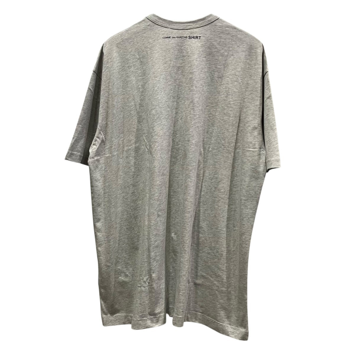 COMME des GARCONS SHIRT 26SSプリントTシャツFQ-T035 古着・中古-2枚目のアイテム画像