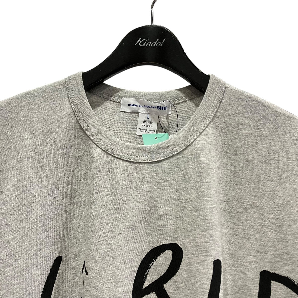 COMME des GARCONS SHIRT 26SSプリントTシャツFQ-T035 古着・中古-3枚目のアイテム画像