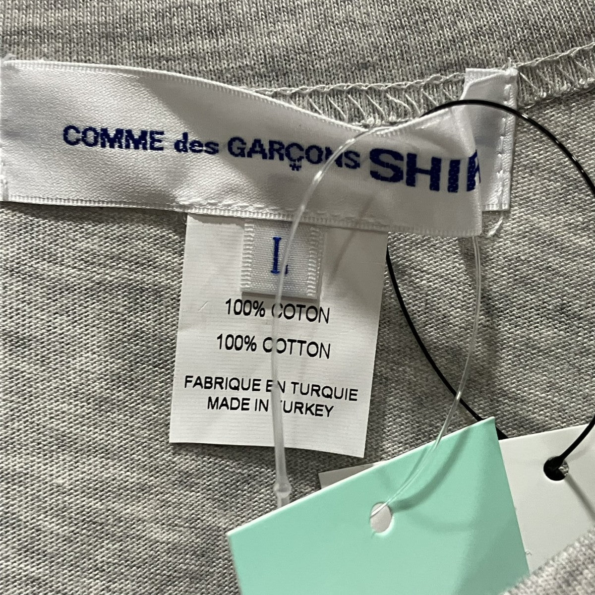 COMME des GARCONS SHIRT 26SSプリントTシャツFQ-T035 古着・中古-4枚目のアイテム画像