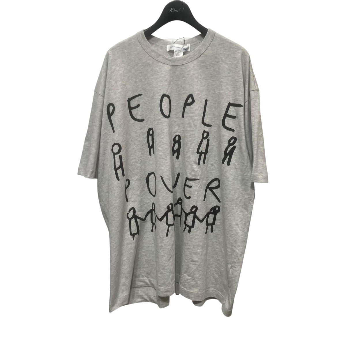 COMME des GARCONS SHIRT 26SSプリントTシャツFQ-T006 古着・中古-1枚目のアイテム画像