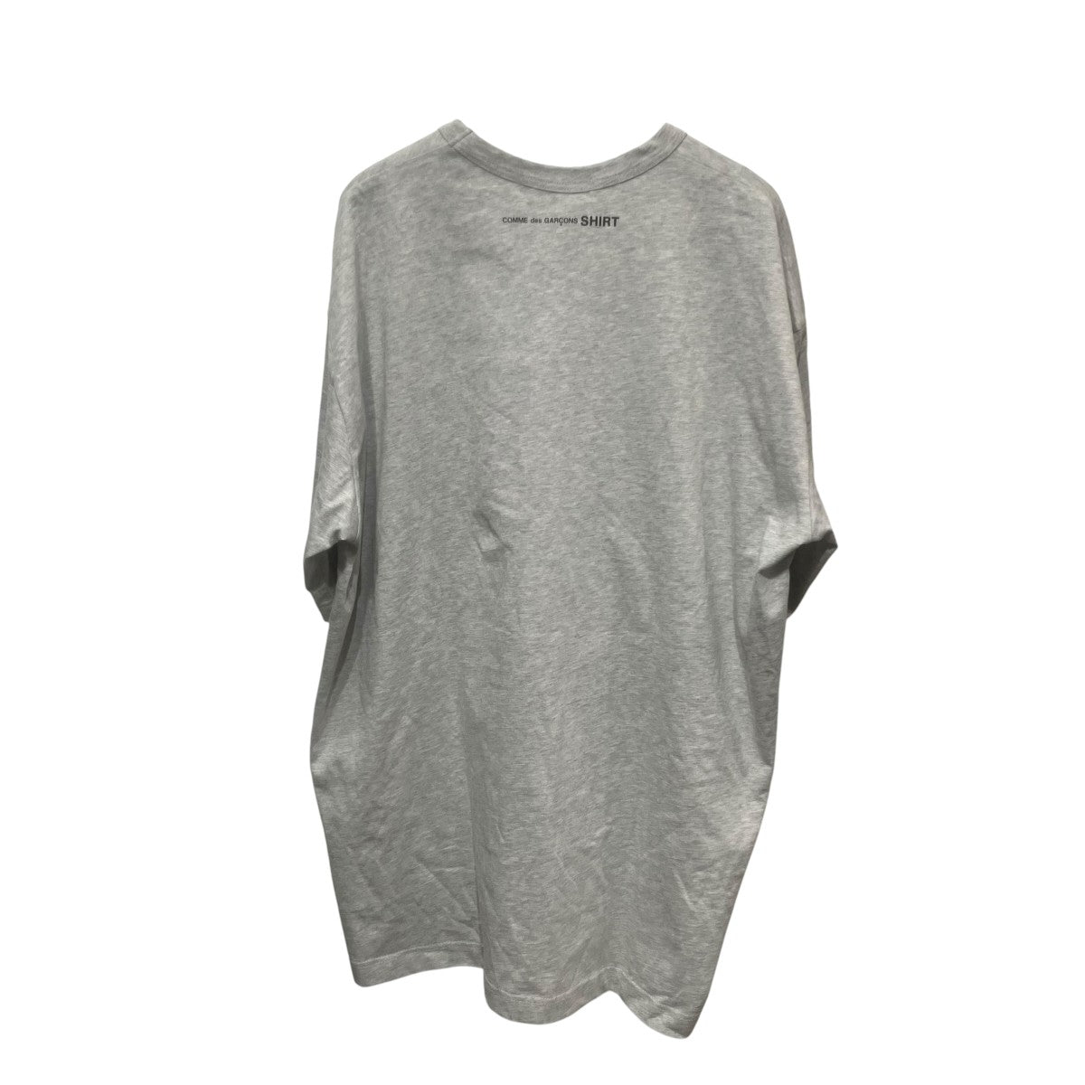 COMME des GARCONS SHIRT 26SSプリントTシャツFQ-T006 古着・中古-2枚目のアイテム画像
