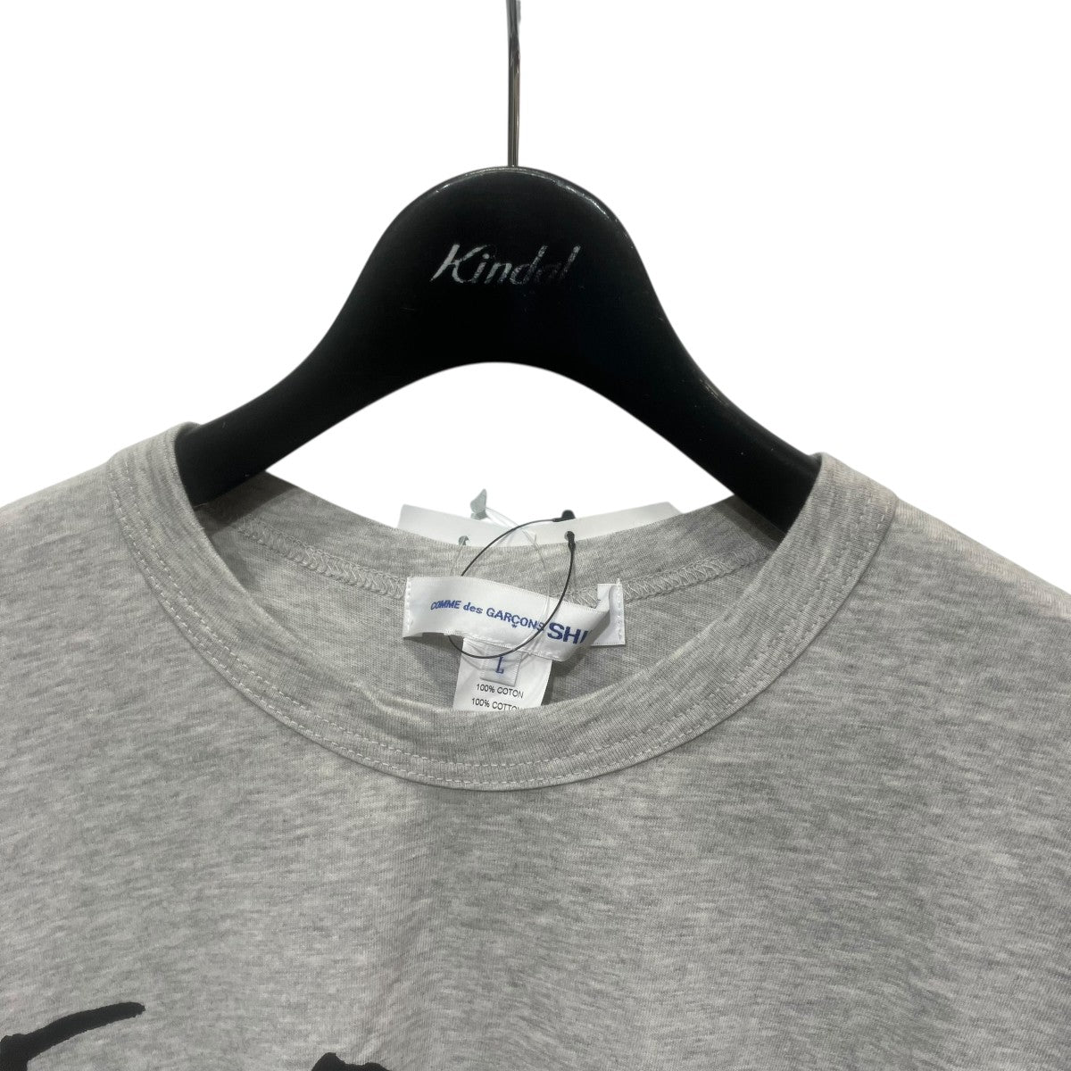 COMME des GARCONS SHIRT 26SSプリントTシャツFQ-T006 古着・中古-3枚目のアイテム画像