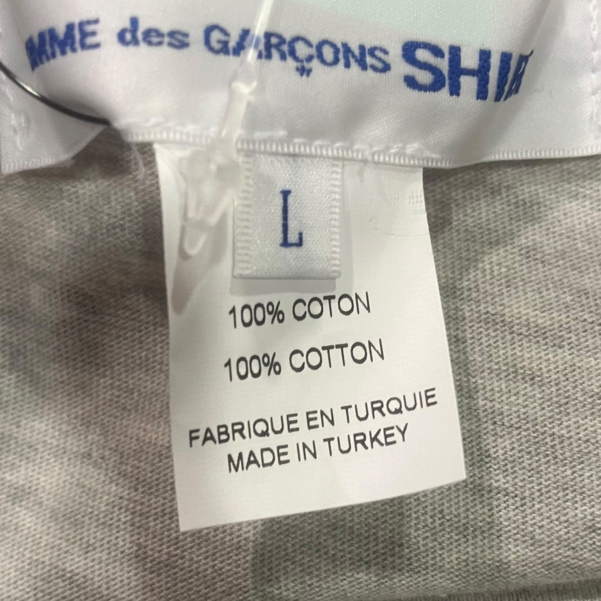 COMME des GARCONS SHIRT 26SSプリントTシャツFQ-T006 古着・中古-4枚目のアイテム画像
