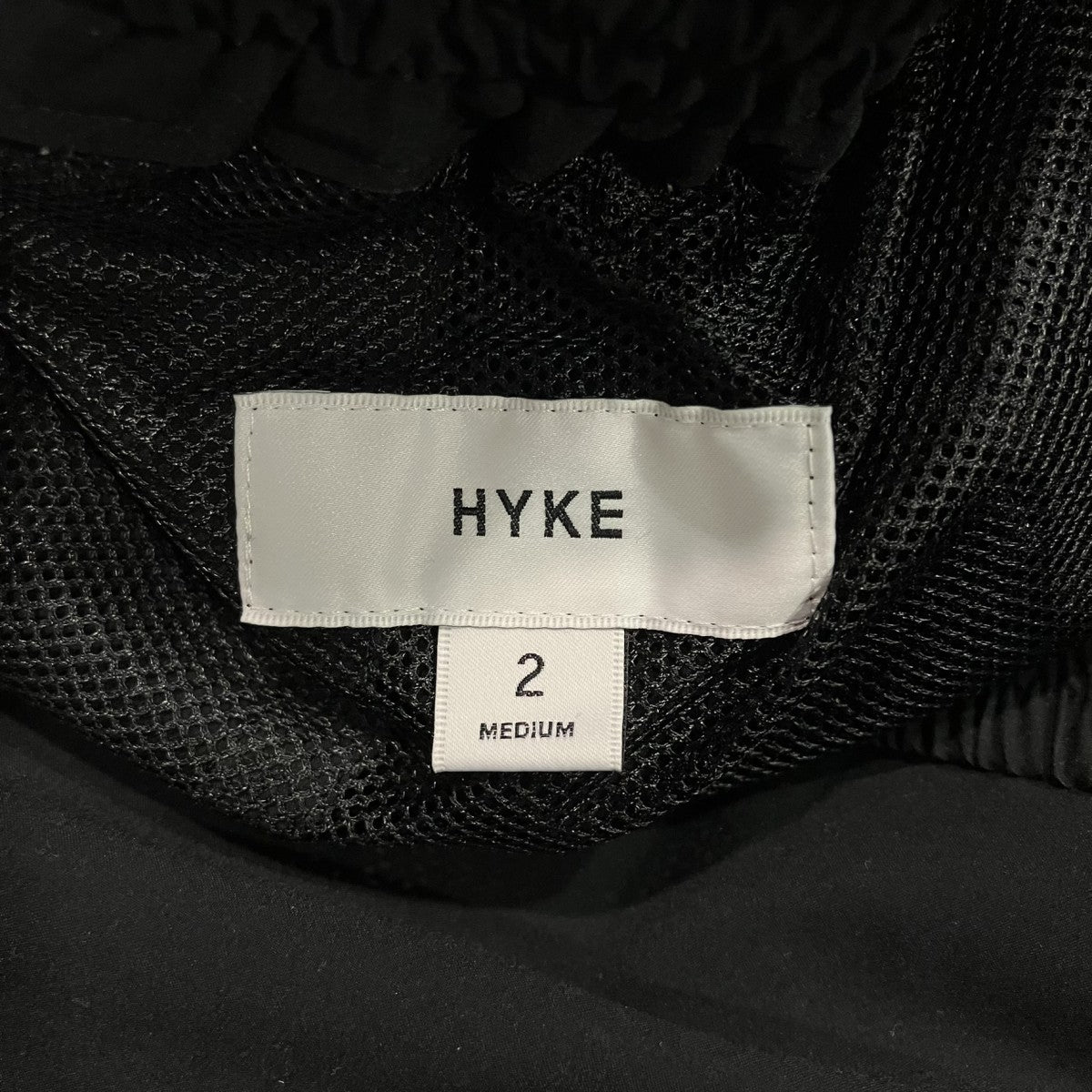 HYKE 23SSイージーパンツ231-13225 303 古着・中古-5枚目のアイテム画像